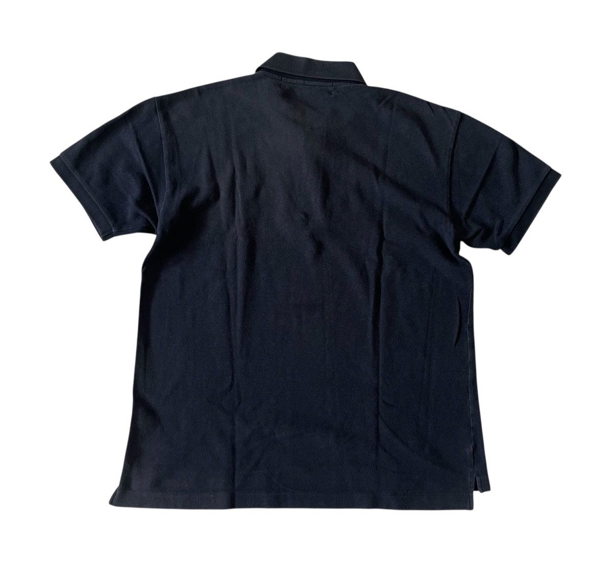 Comme des Garcons Cdg play AD2012 heart logo black polo shirt Size US L / EU 52-54 / 3 - 7 Thumbnail
