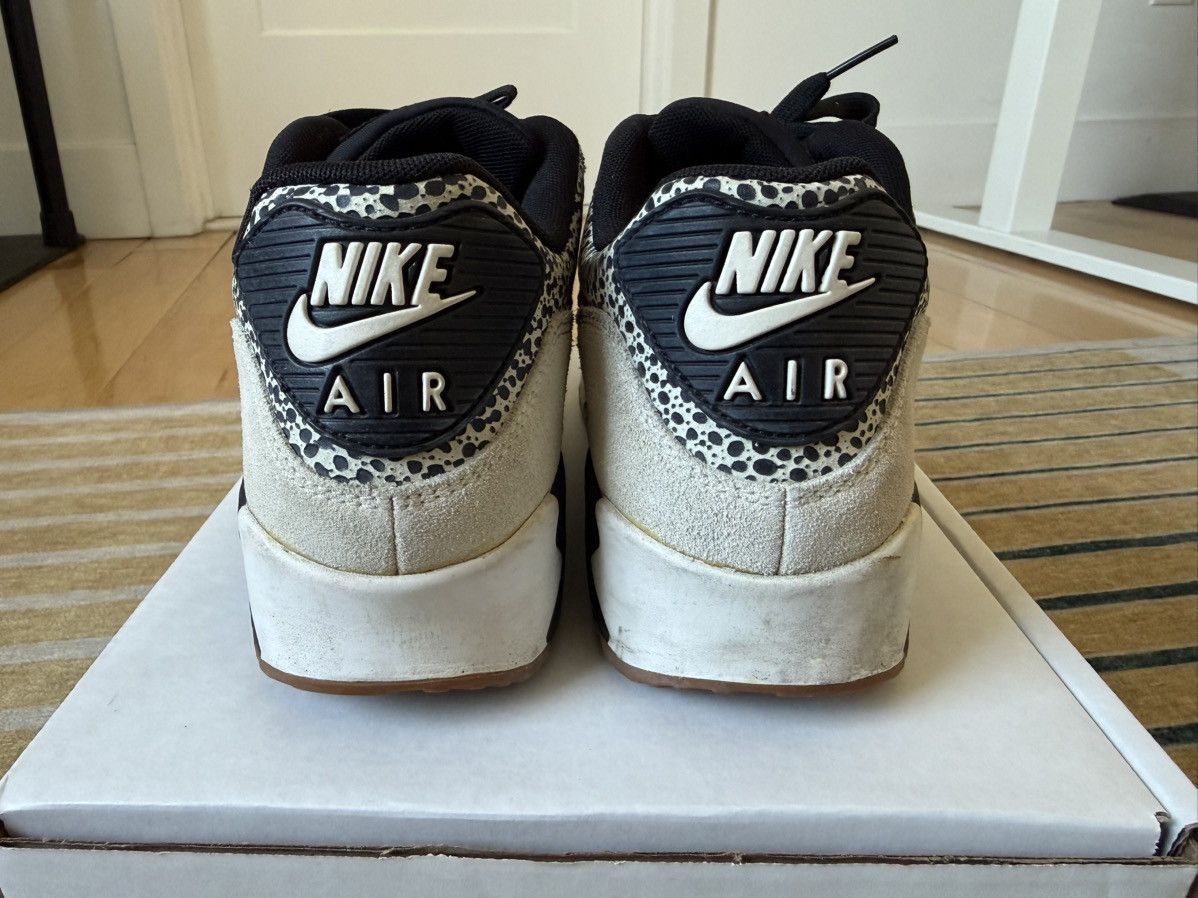 Nike Nike Air Max 90 Safari Premium 2009 Men’s 8.5 Women’s 10 Size US 8.5 / EU 41-42 - 4 Thumbnail