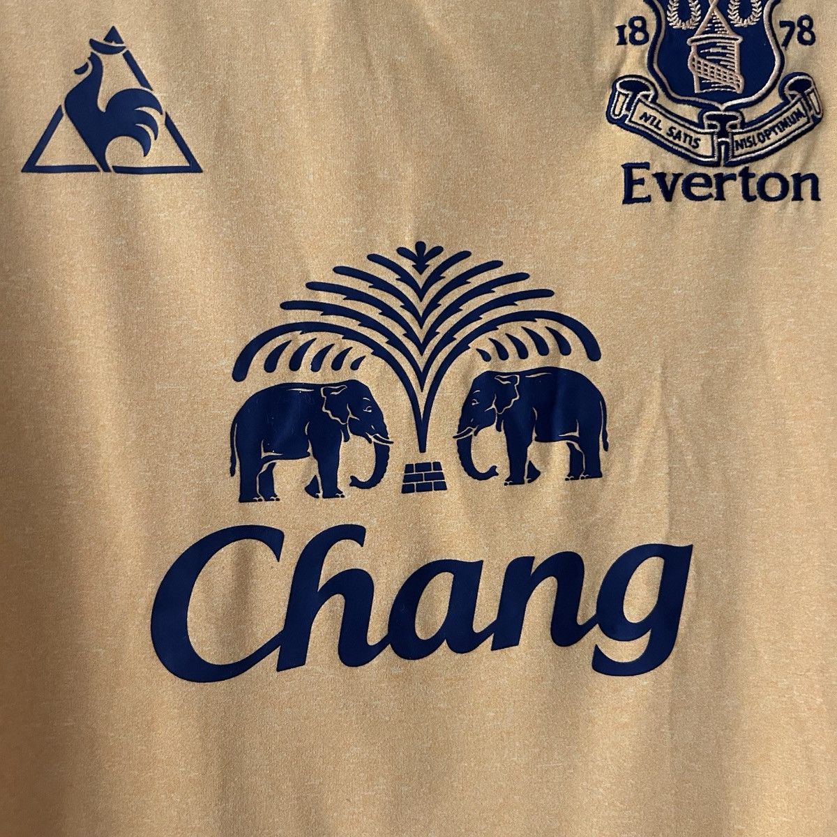 Le Coq Sportif Jersey Everton away 2011 2012 Le Coq Sportif #7 Jelavic Size US M / EU 48-50 / 2 - 5 Thumbnail