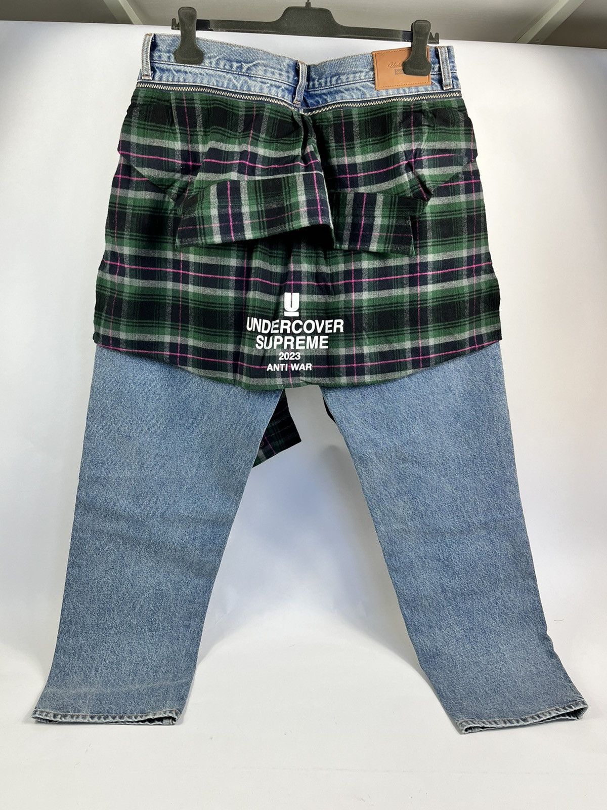 Supreme × Undercover JEANS WITH LAYERED SHIRT Size US 34 / EU 50 - 2 Thumbnail