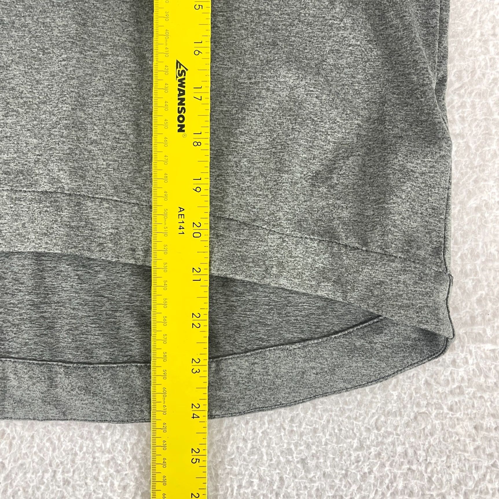 Varley Varley Dalwood Top Womens Large Gray Active Stretch Jersey Long Sleeve Pullover Size L / US 10 / IT 46 - 6 Thumbnail
