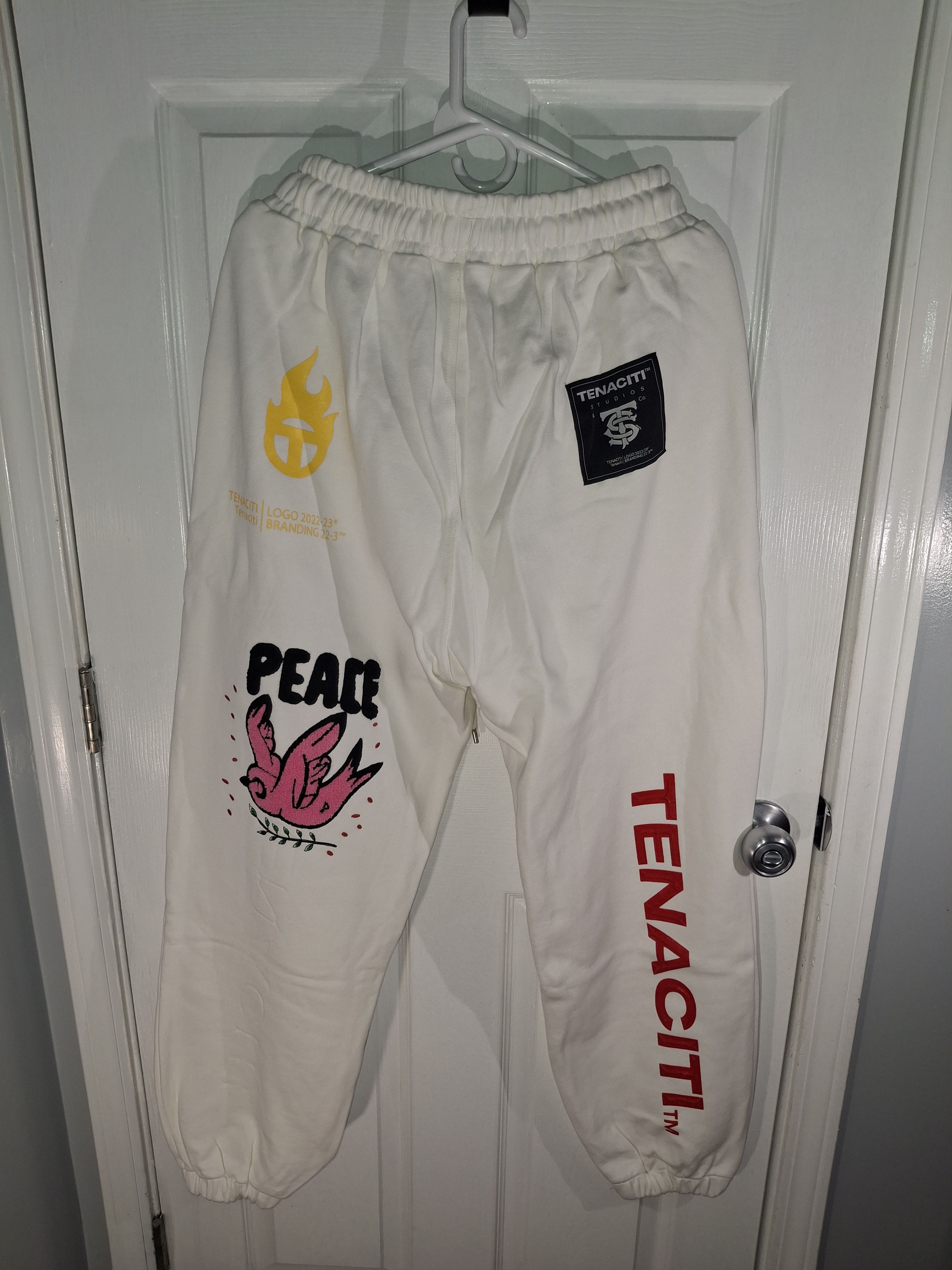 Other ​Tenaciti Studios Co Graphic Fleece Joggers Size US 38 / EU 54 - 2 Thumbnail