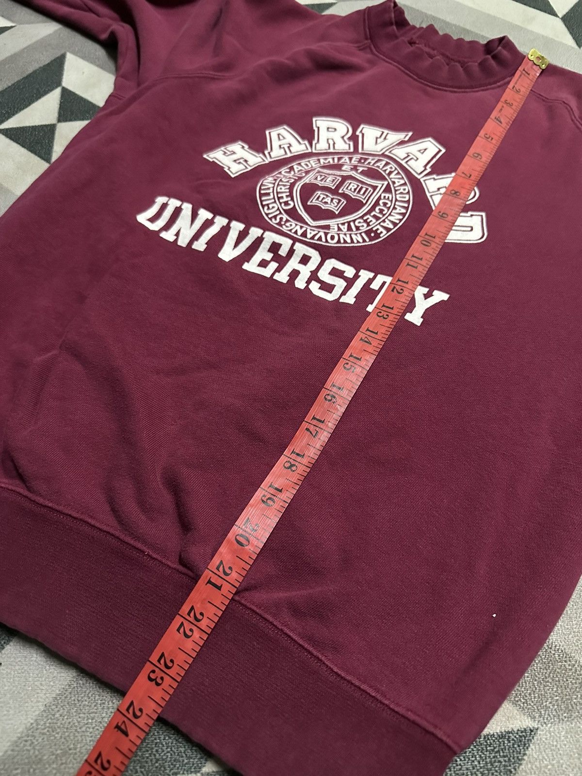 Vintage Vintage University of Harvard sweatshirt Size US S / EU 44-46 / 1 - 5 Thumbnail