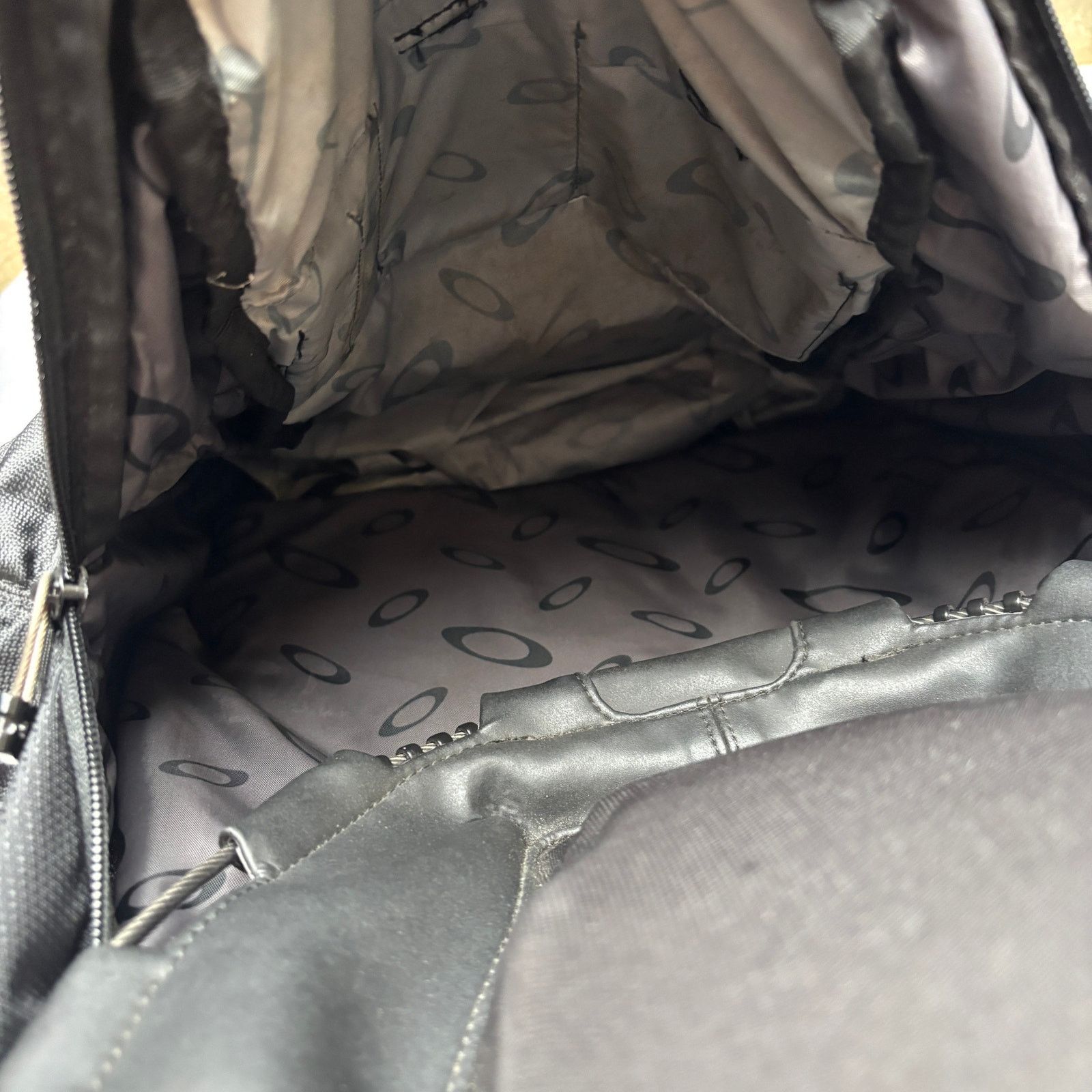 Oakley Oakley Kitchen Sink Backpack Stealth Black Grail Tactical Size ONE SIZE - 4 Thumbnail