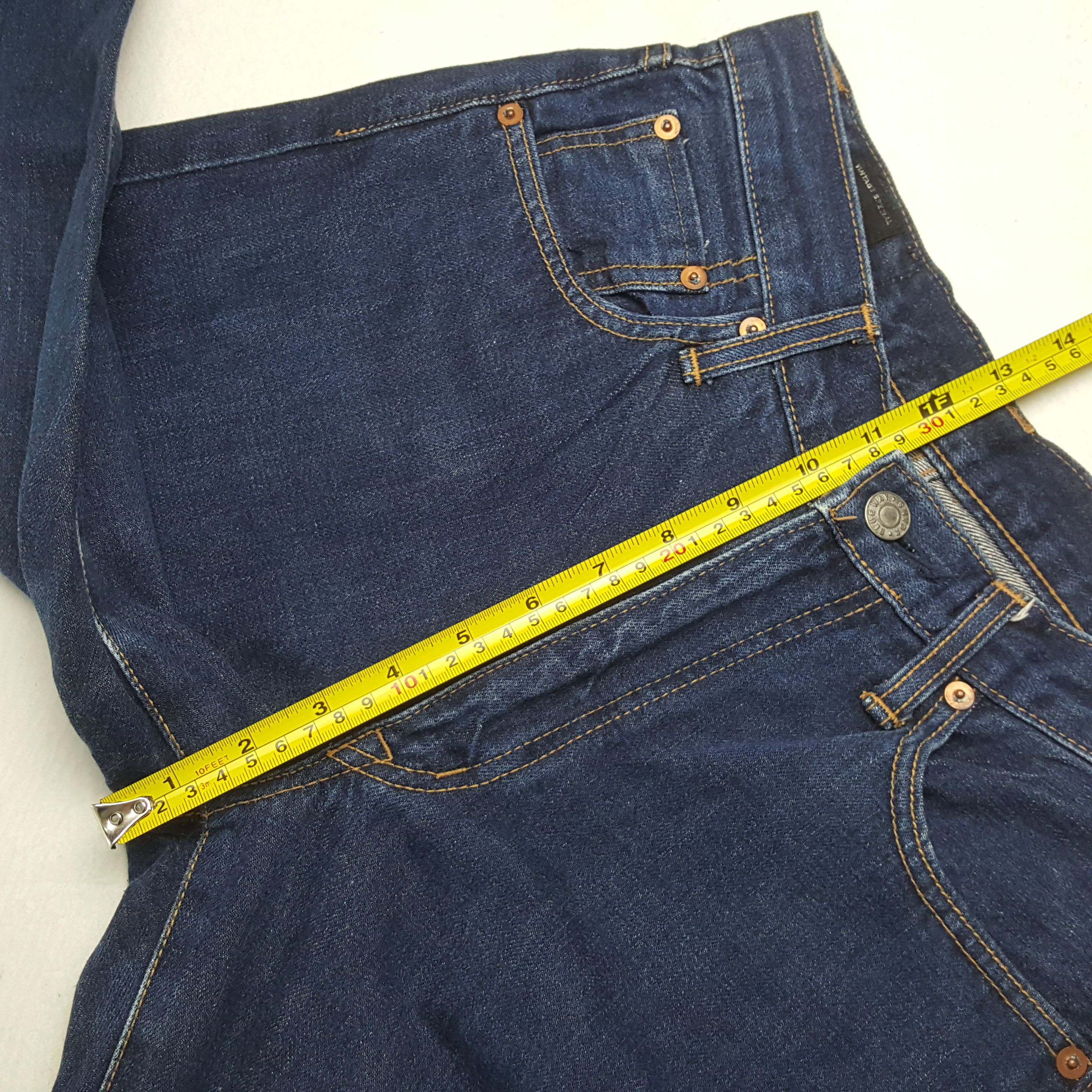 Japanese Brand Blue Way Japanese Streetwear Style Jeans RR10 Size US 27 - 8 Thumbnail
