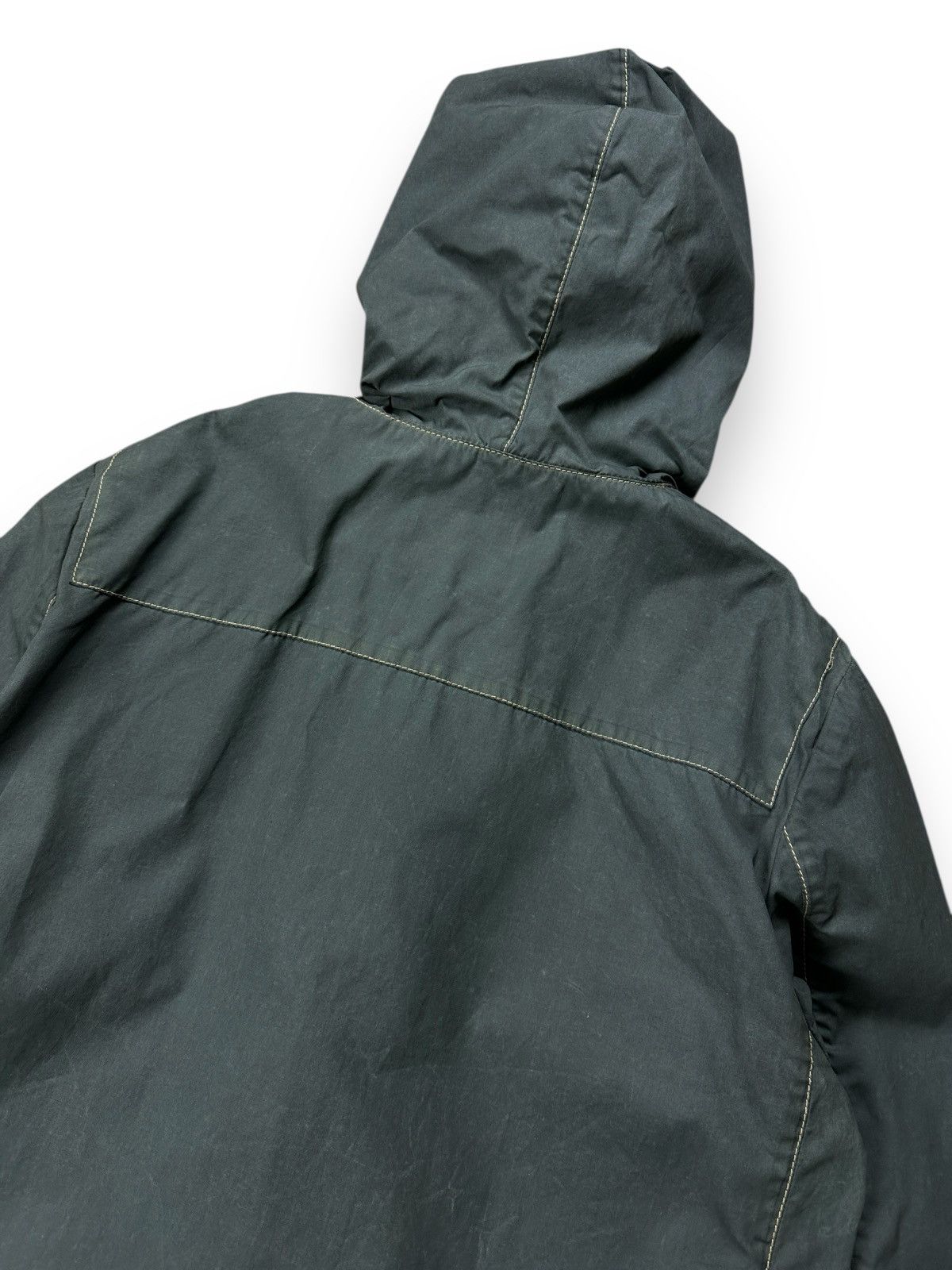 Acne Studios Acne Studios Wailer Man SS09 Waxed Parka Jacket Size 52 Size US L / EU 52-54 / 3 - 18 Thumbnail