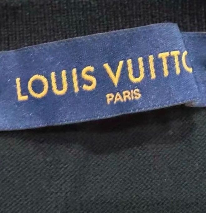 Louis Vuitton Louis Vuitton 1854 Graphic Knit T-Shirt Size US M / EU 48-50 / 2 - 3 Thumbnail