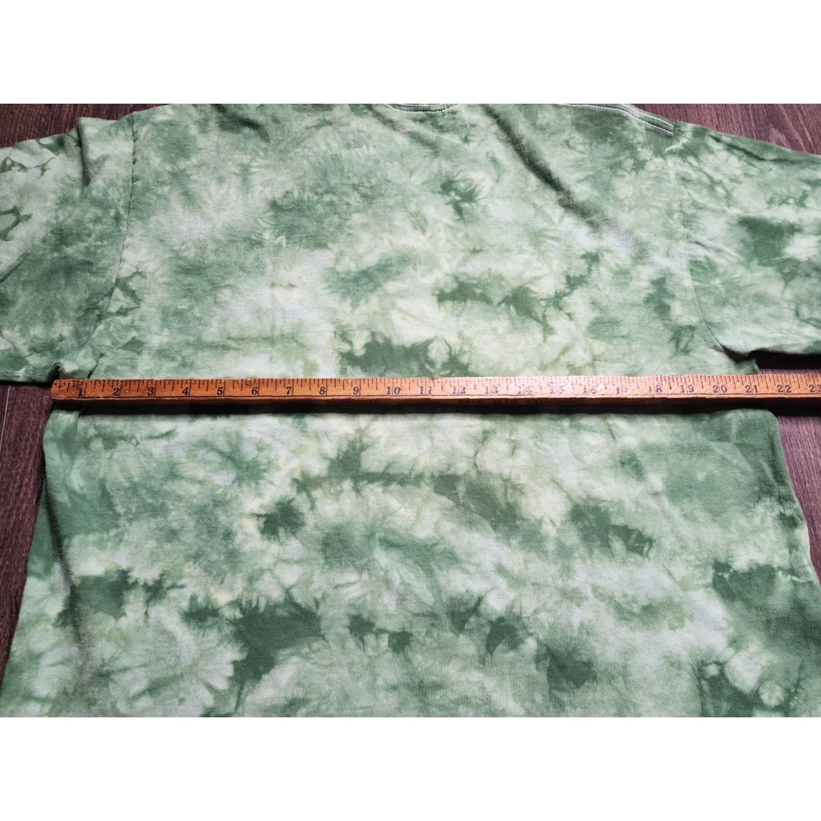 Delta VINTAGE Delta Men's T-Shirt Large Green Irish Leprechaun St Patrick's Day Short Sleeve Crew Neck Cotton All Seasons Size US L / EU 52-54 / 3 - 3 Thumbnail