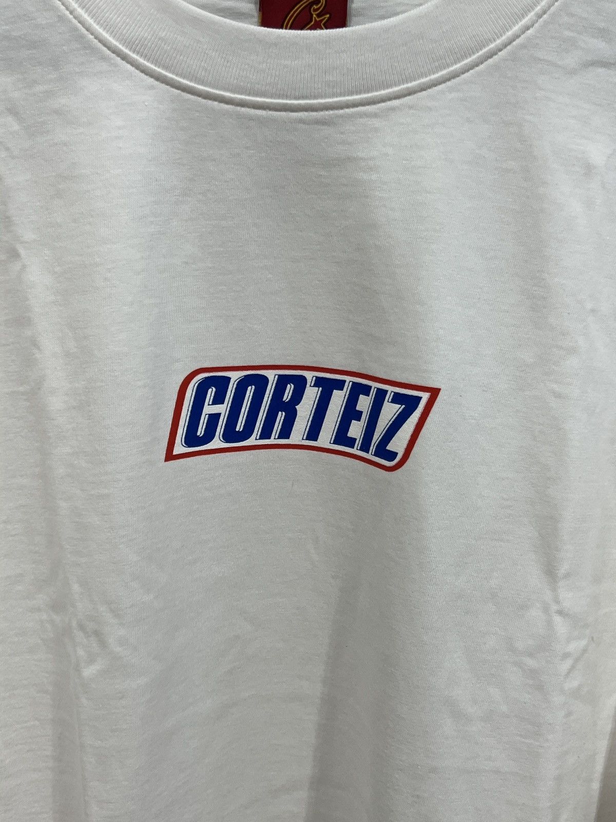 Corteiz Corteiz Snicker Logo White Tee Size US L / EU 52-54 / 3 - 2 Thumbnail