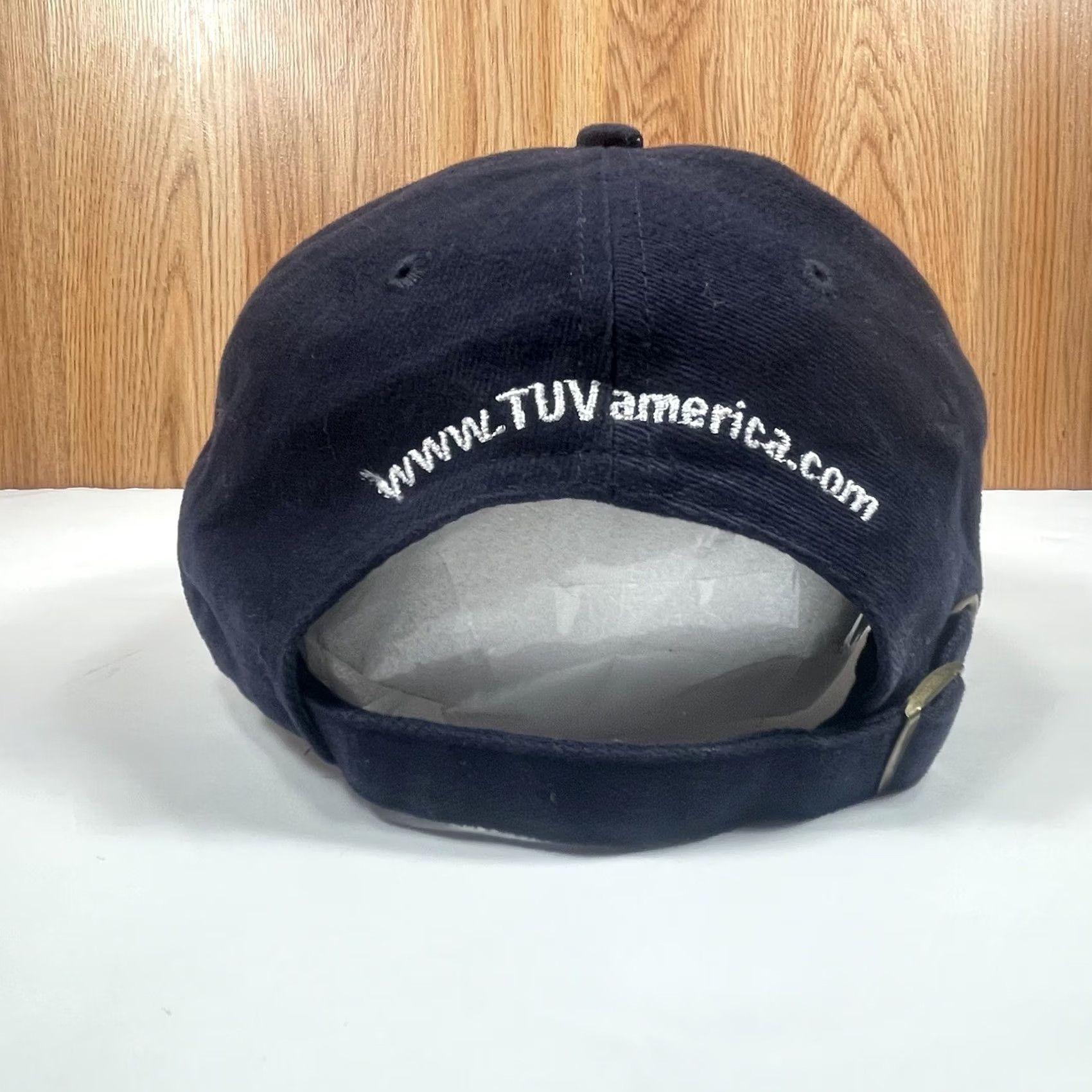 Vintage Head Shots By KC Caps Navy Blue Adjustable Hat Cap Embroidered Unisex Adults StrapBack Hat Cap Size ONE SIZE - 5 Thumbnail