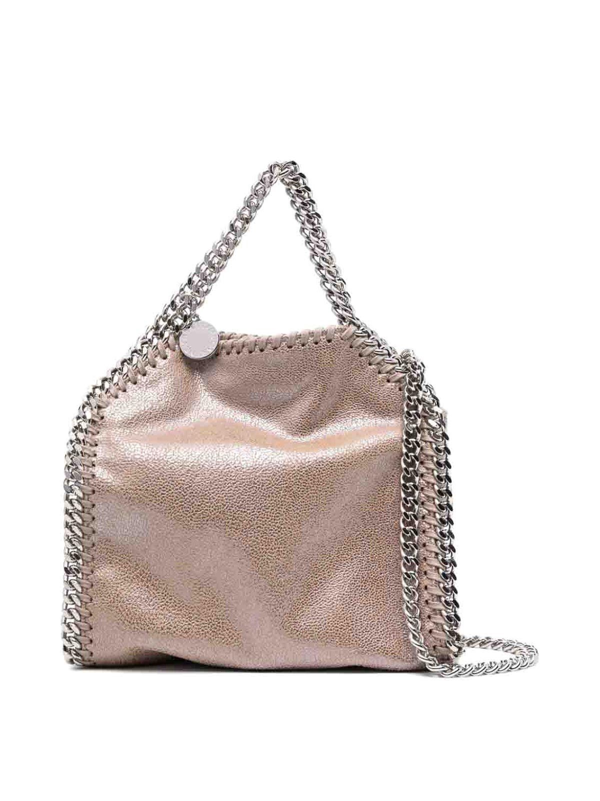 Stella McCartney o1s22i1n1024 Size: OS / Falabella Mini Tote Bag in Brown Size ONE SIZE - 1 Thumbnail
