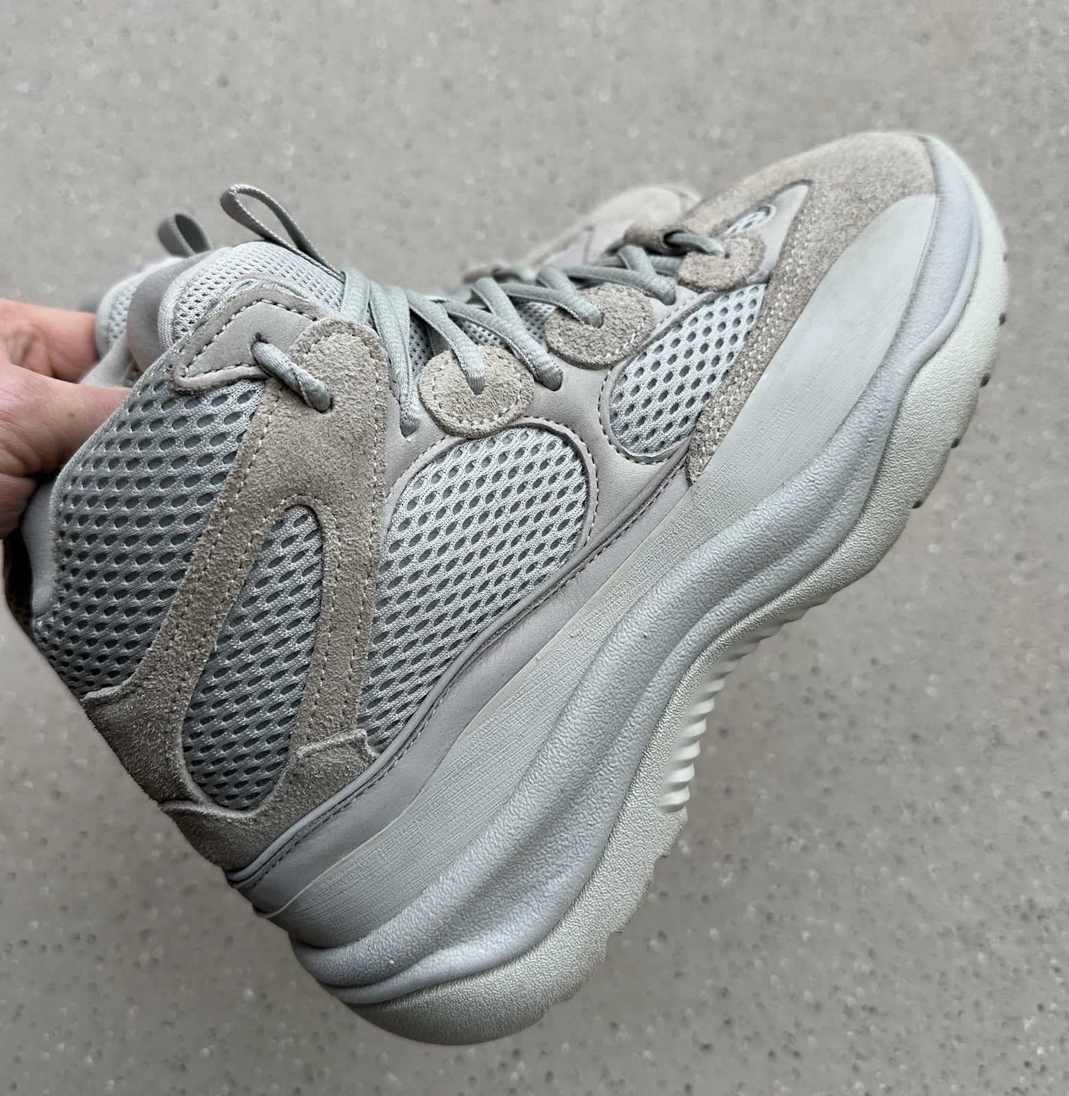 Adidas Adidas Yeezy Desert Boot Salt Men Sneakers Shoes size US-6.5 Size US 6.5 / EU 39-40 - 7 Thumbnail
