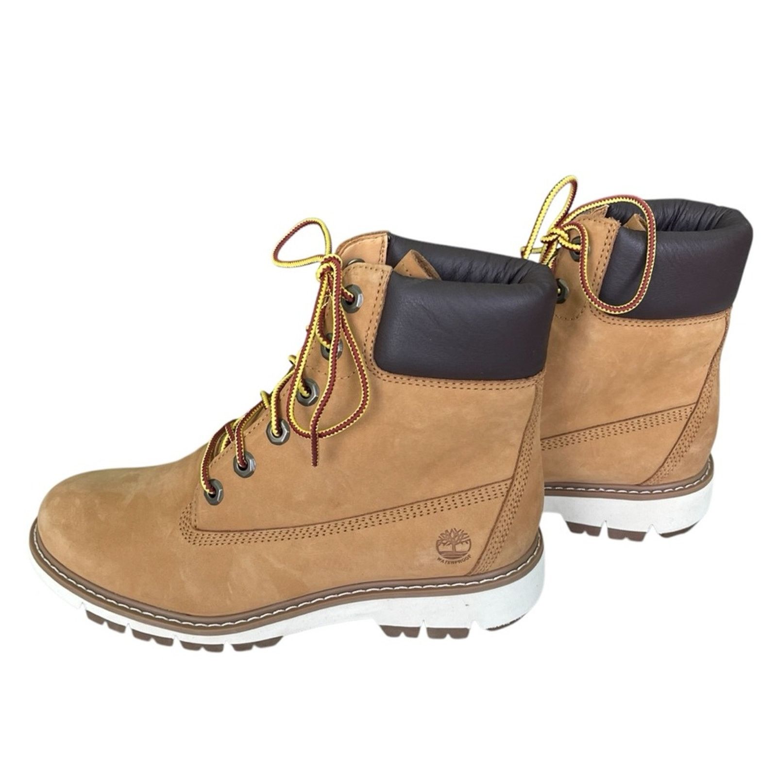 Timberland Timberland Women's Linden Woods Waterproof Boots Tan 7.5 Size US 7.5 / IT 37.5 - 4 Thumbnail