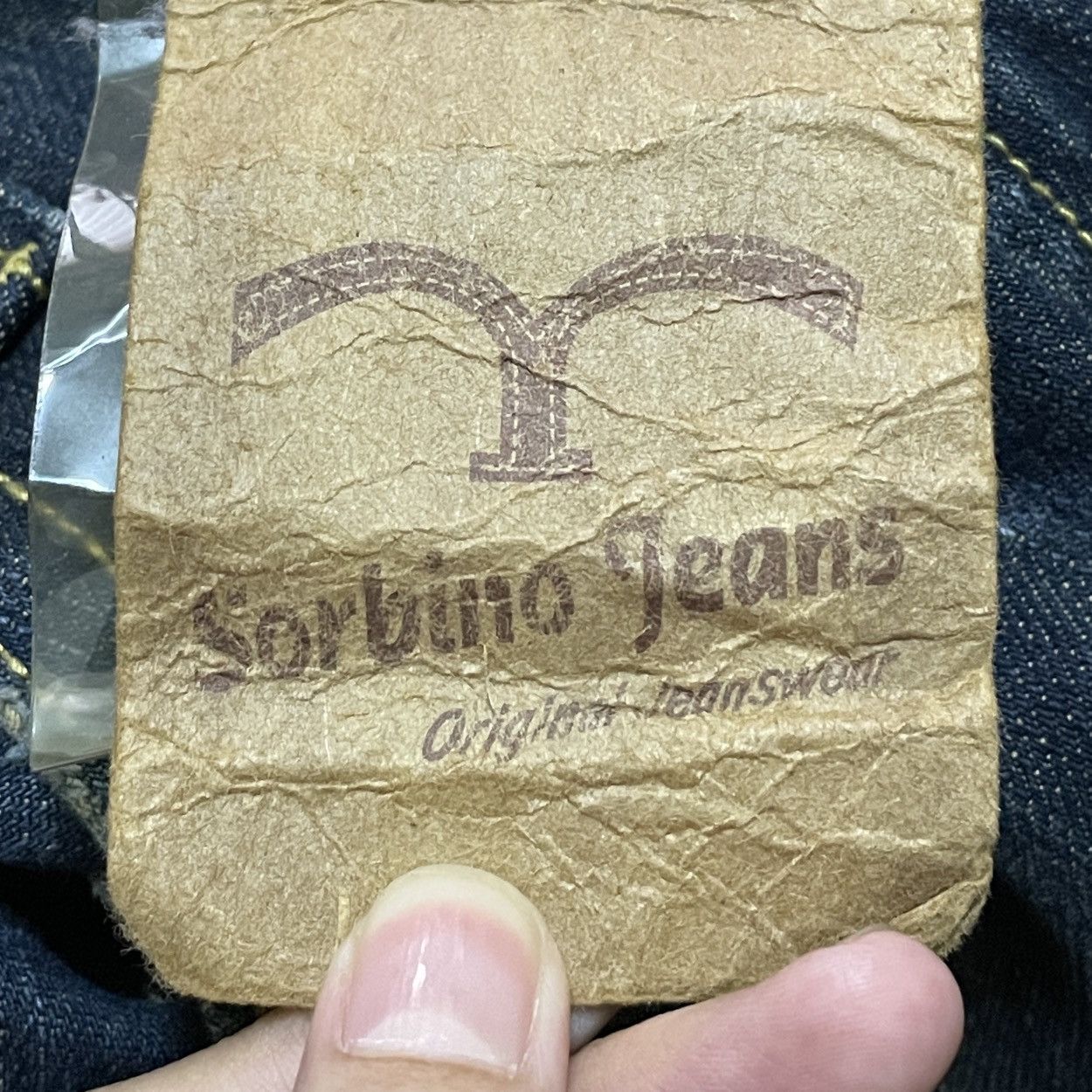 Japanese Brand × Le Grande Bleu (L.G.B.) × Vintage Very Rare Vintage Japanese Brand Sorbino Jeans 1990s Size US 34 / EU 50 - 14 Thumbnail