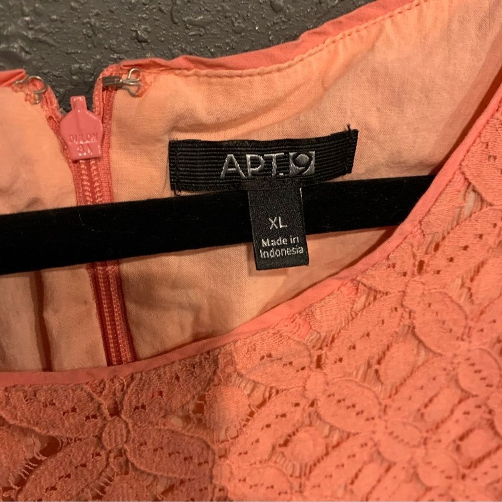 Apt. 9 Women’s Apt 9 Lacey Dress Size XL / US 12-14 / IT 48-50 - 3 Thumbnail