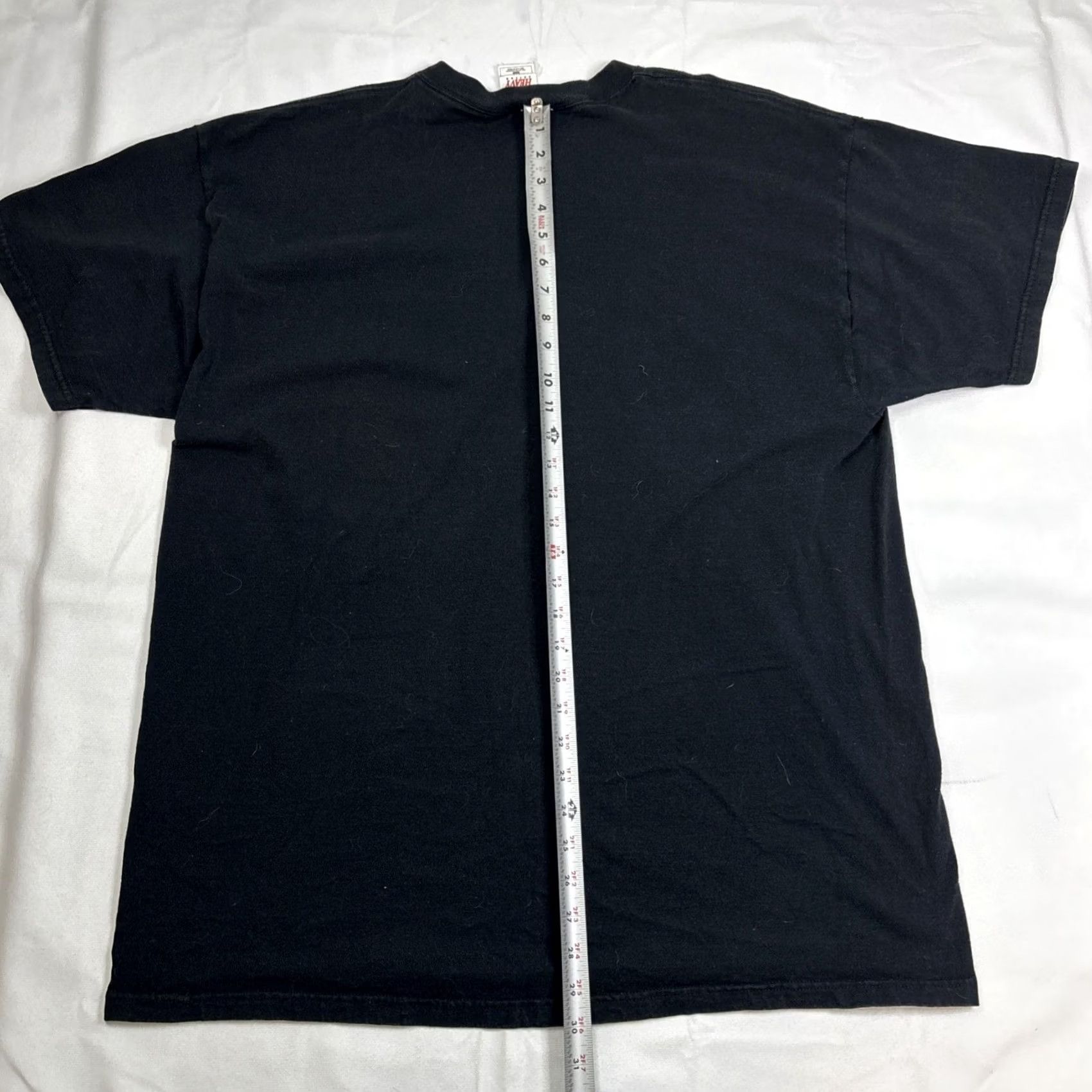 Fruit Of The Loom VINTAGE Fruit Of The Loom T Shirt Men’s XXL Black KitKat Big Kat Mens 2XL Black T-Shirt Size US XXL / EU 58 / 5 - 5 Thumbnail
