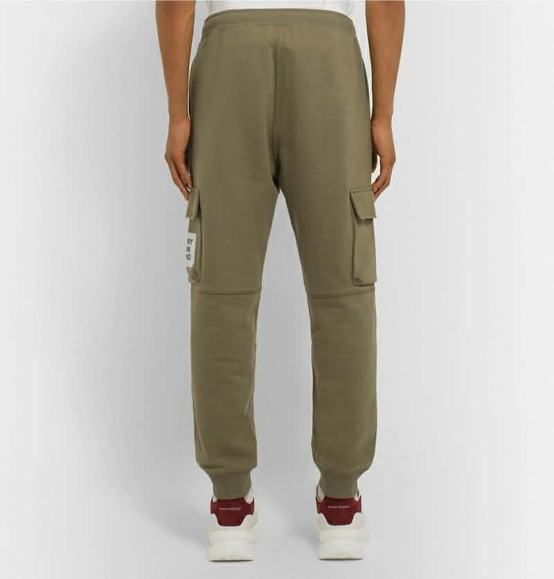 Burberry Burberry - Tapered Logo-Print Jersey Sweatpants Size US 32 / EU 48 - 4 Thumbnail