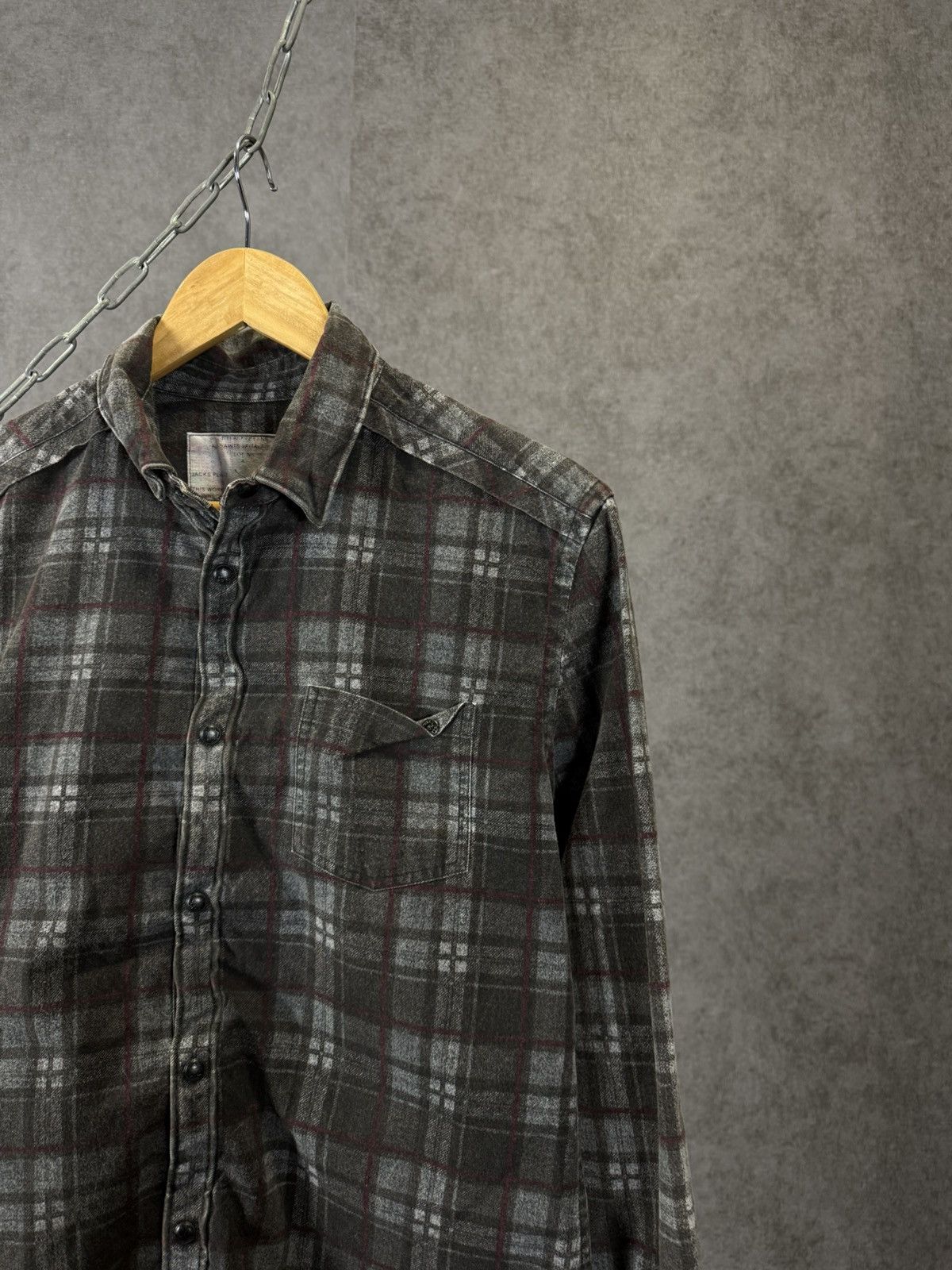 Allsaints Allsaints luxury designer vintage shirt Size US S / EU 44-46 / 1 - 2 Thumbnail