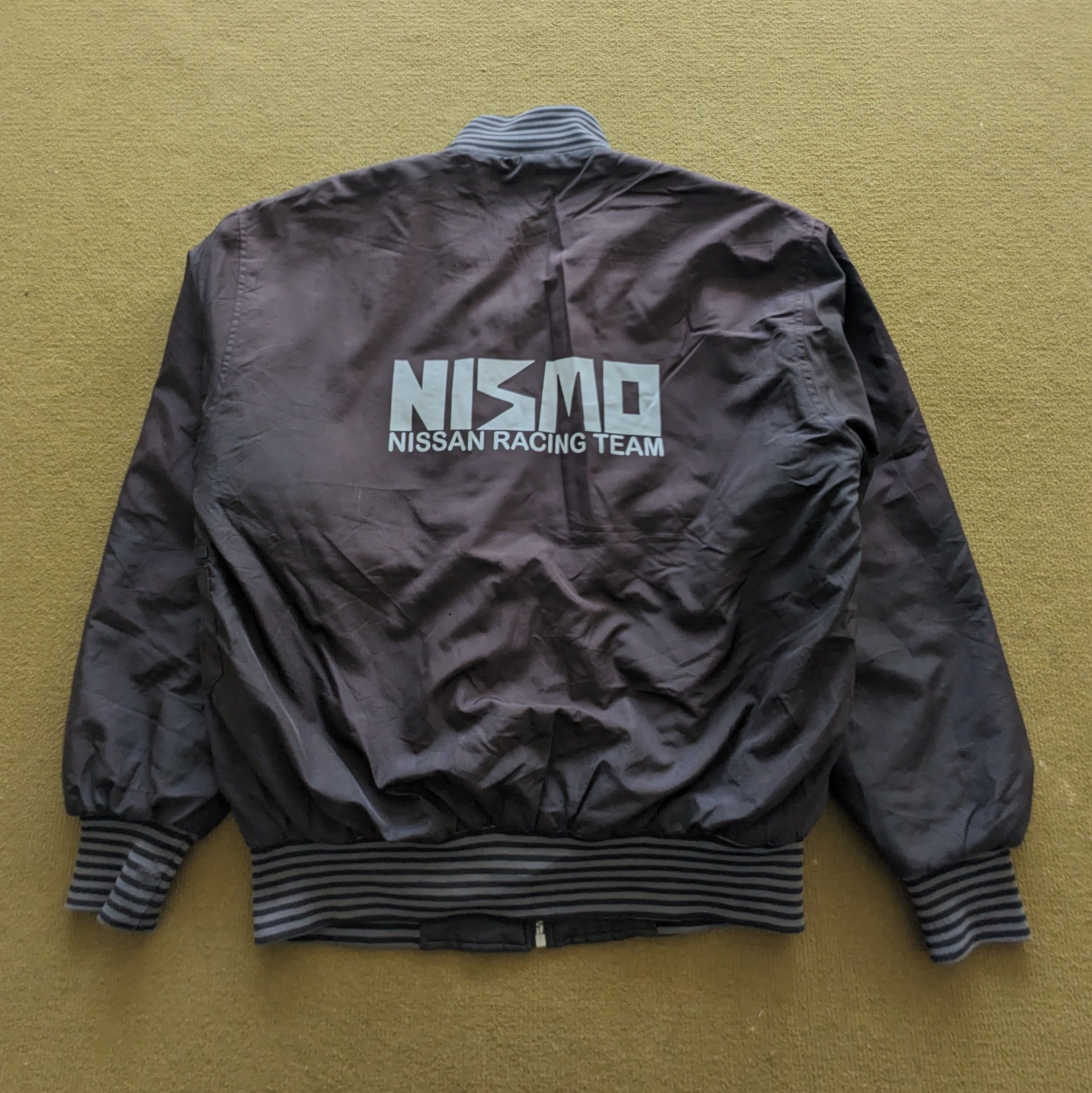 Japanese Brand Vintage Hankook x NISMO NISSAN RACING Uniform Custom Jacket Size US L / EU 52-54 / 3 - 1 Thumbnail