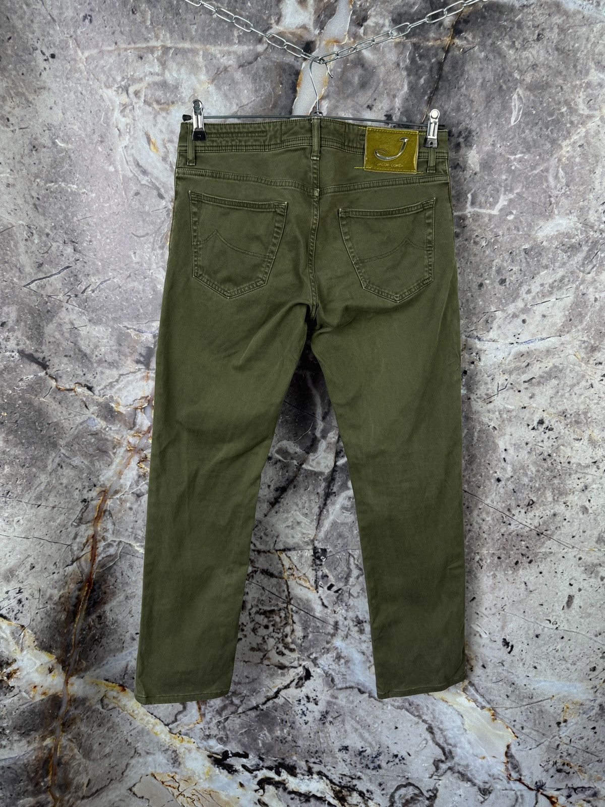 Jacob Cohen Men’s Jacob Cohen Pants Rare Luxury Garment Size 31 Size US 31 - 8 Thumbnail