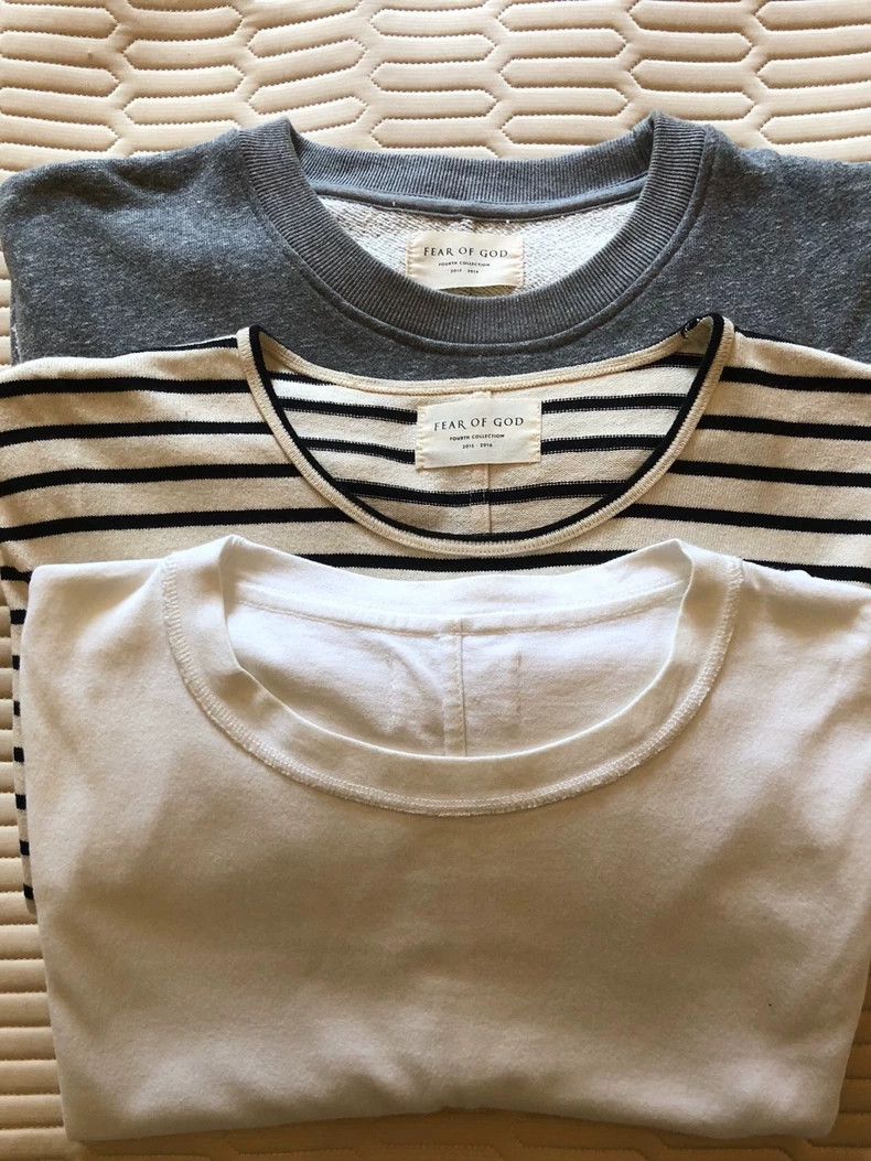 Other Fear of God Season 4 double-sided three-quarter sleeve swe Size US S / EU 44-46 / 1 - 6 Thumbnail