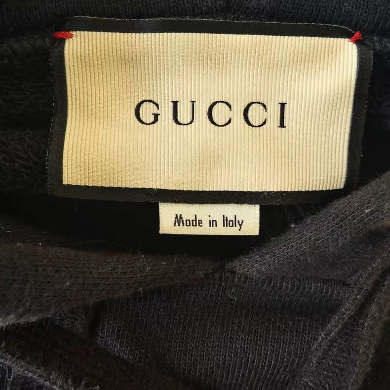 Gucci Gucci Letter Logo pullover sweatshirt Size US S / EU 44-46 / 1 - 3 Thumbnail
