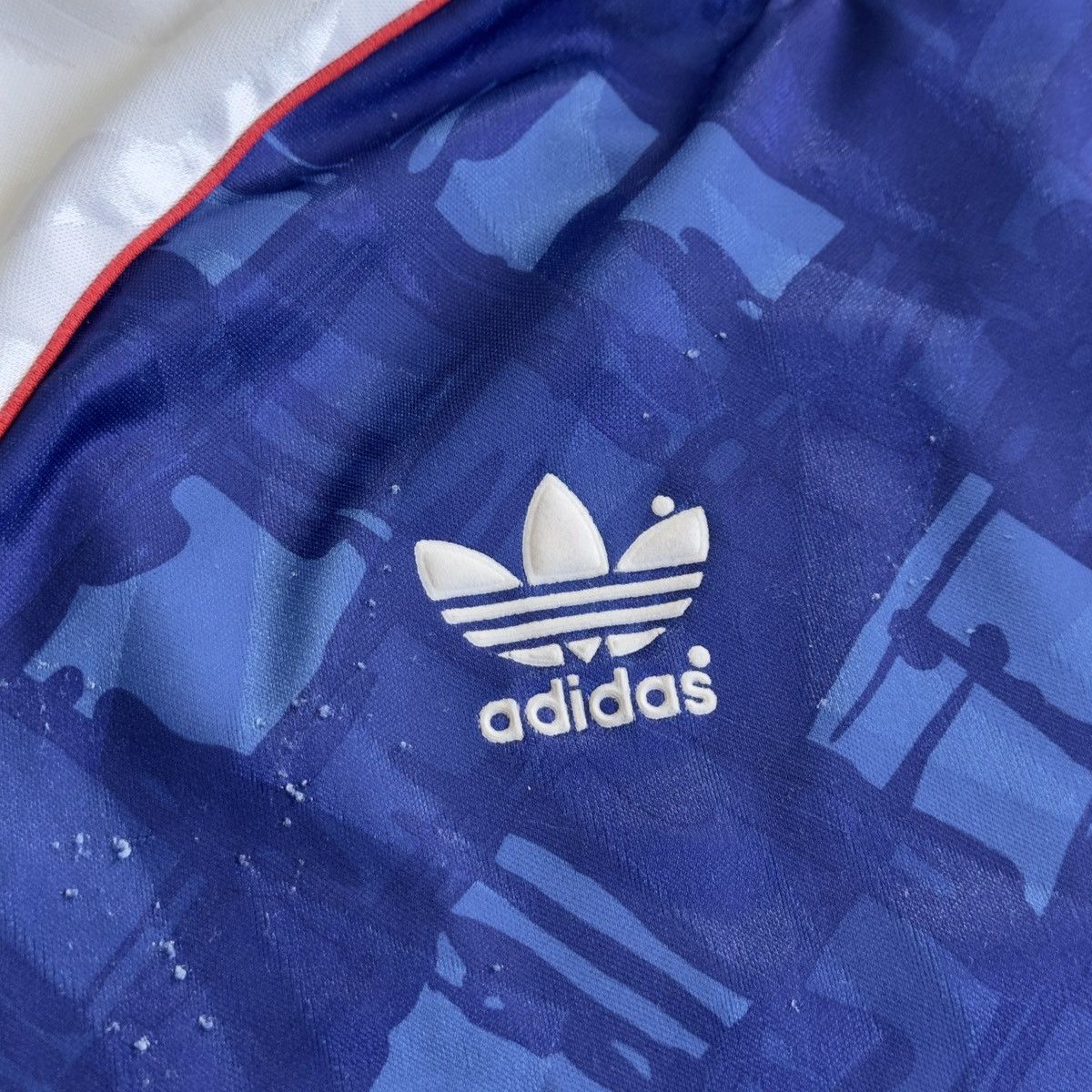 Adidas Vintage Adidas Yugoslavia 1991/92 Home Soccer Jersey Shirt Size US M / EU 48-50 / 2 - 5 Thumbnail