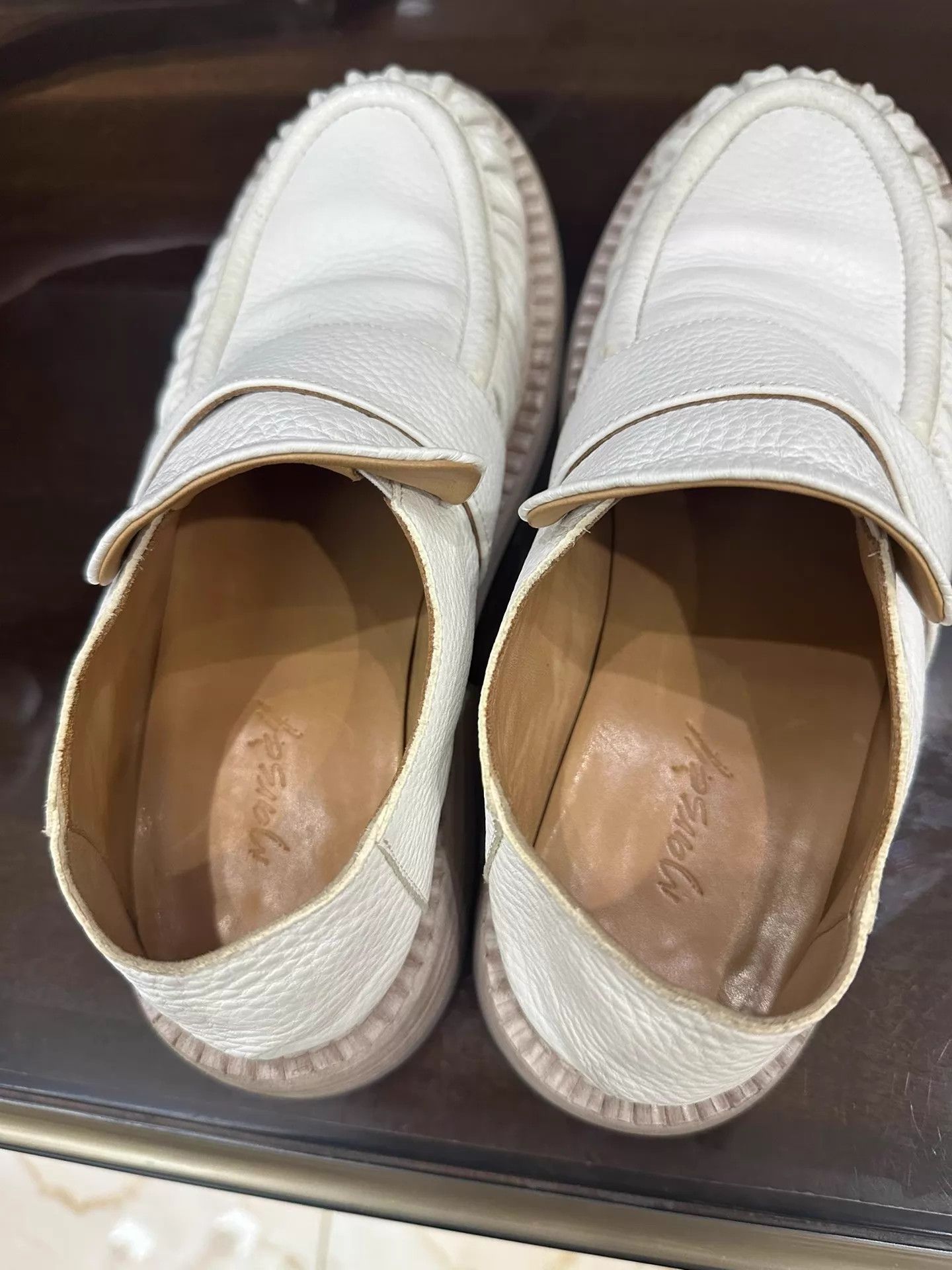 Marsell MARSELL Calf Leather Loafer EU 36.5 Size US 6 / IT 36 - 4 Thumbnail