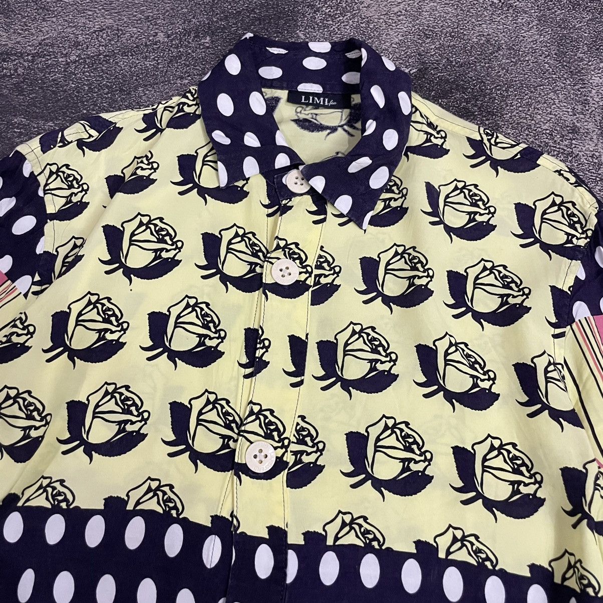 Limi Feu × Vintage × Yohji Yamamoto 90's Limifeu shirt Size M / US 6-8 / IT 42-44 - 2 Thumbnail