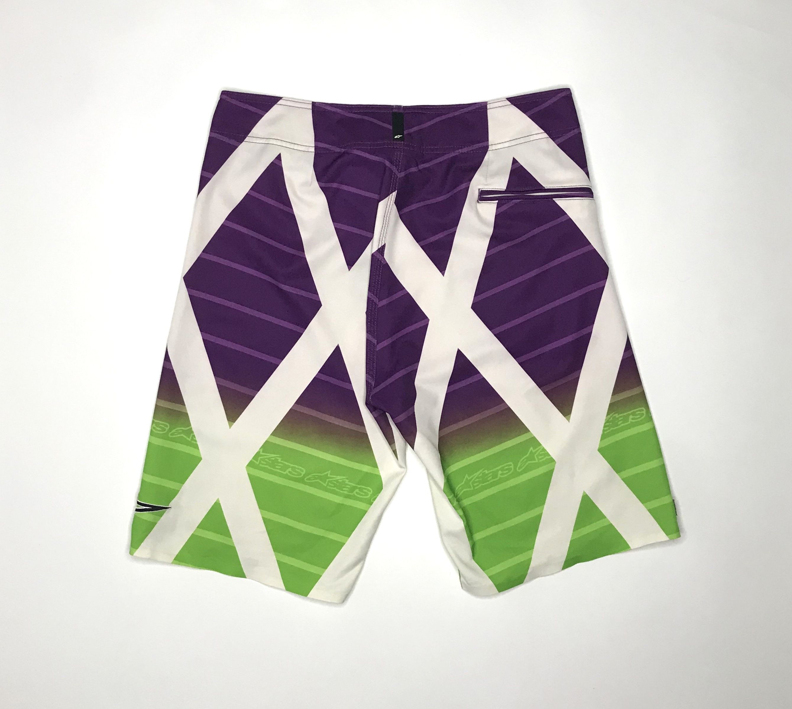 Alpinestars Alpinestars Mens Board Shorts Swim Sz 31 Size US 31 - 2 Thumbnail