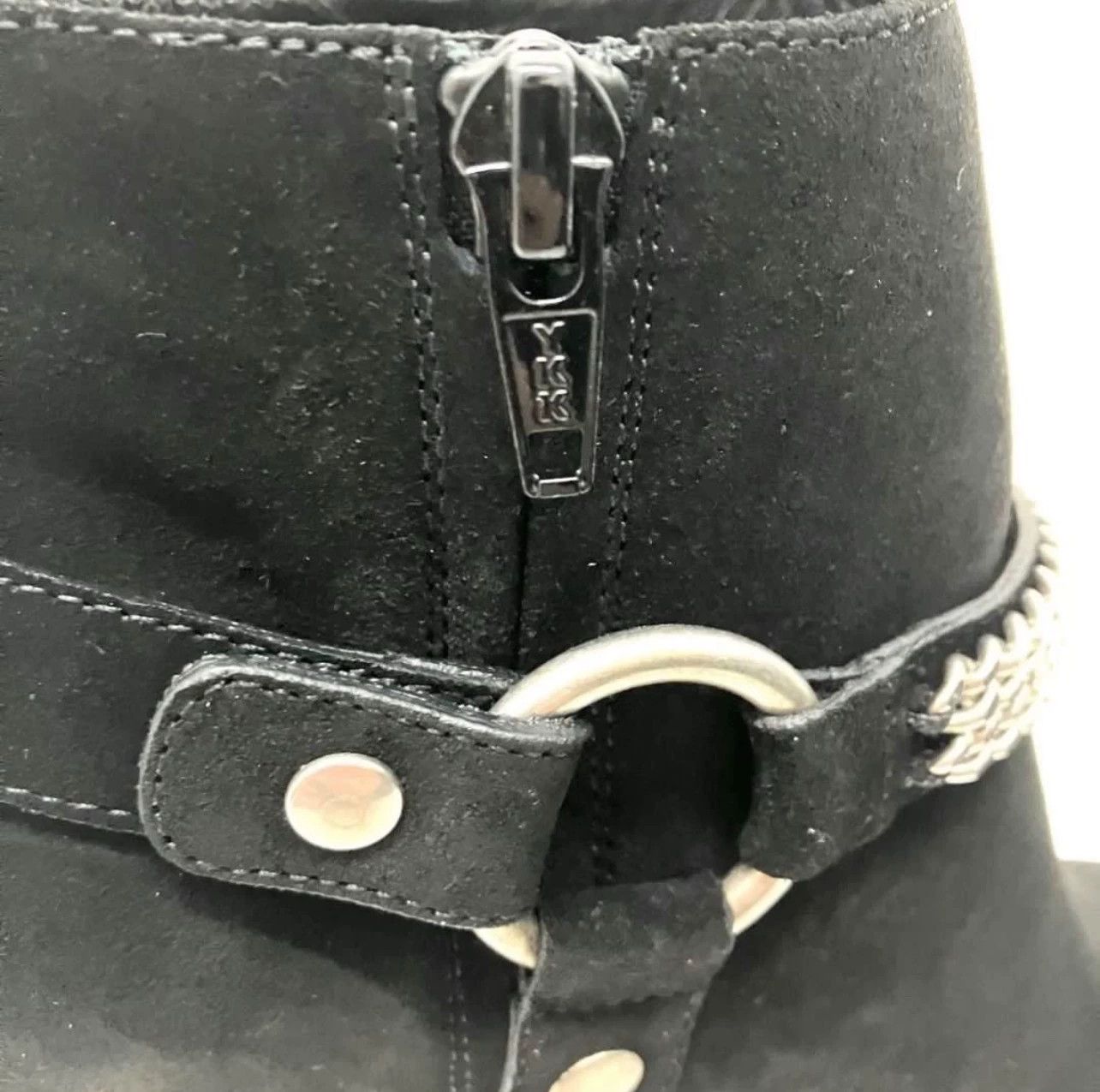 Saint Laurent Paris Authentic Saint Laurent (YSL) pointed-toe high-heeled boots Size US 6 / IT 36 - 5 Thumbnail
