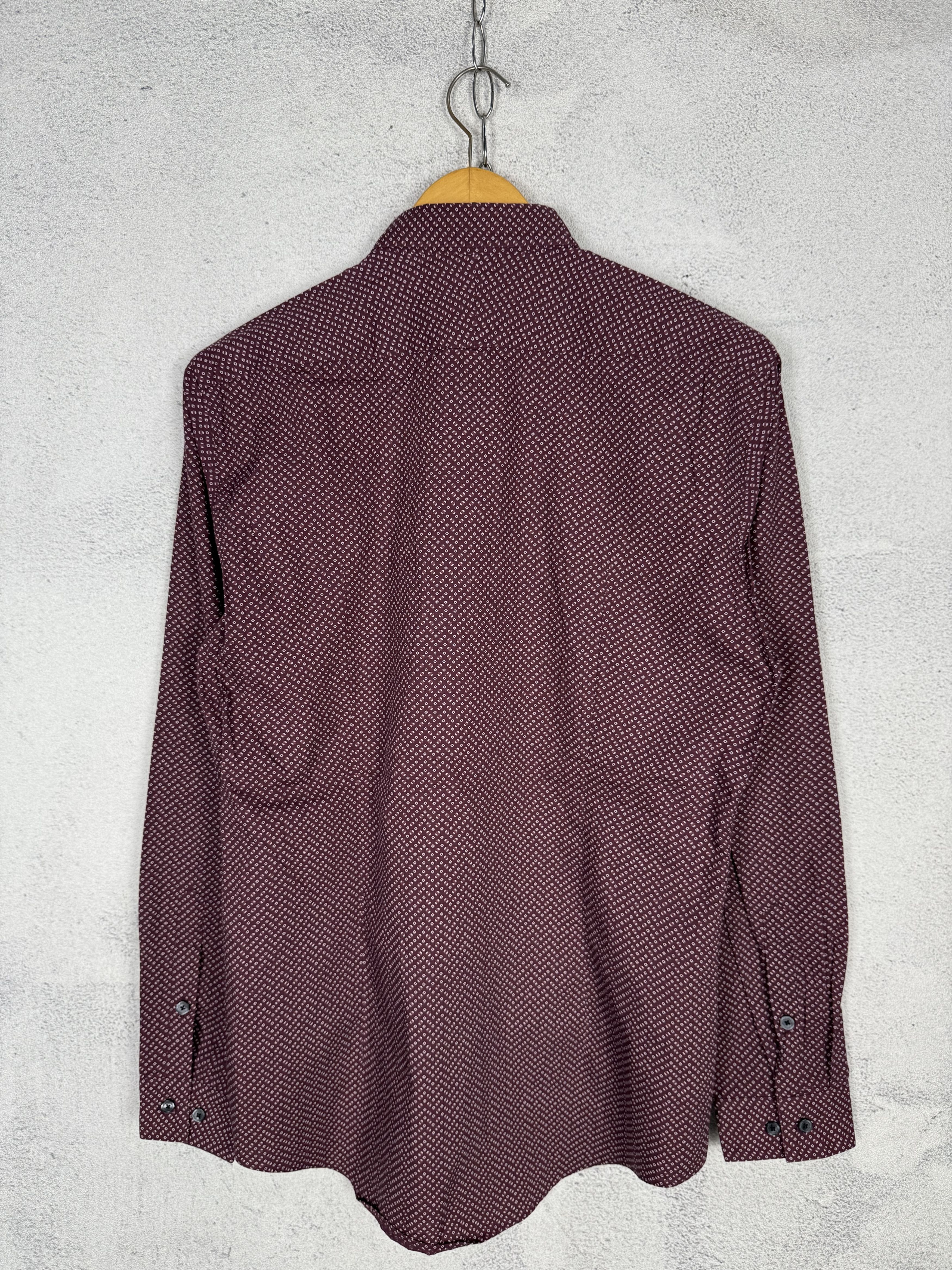 Burberry Burberry Black Label Button Down Shirt Size US M / EU 48-50 / 2 - 3 Thumbnail