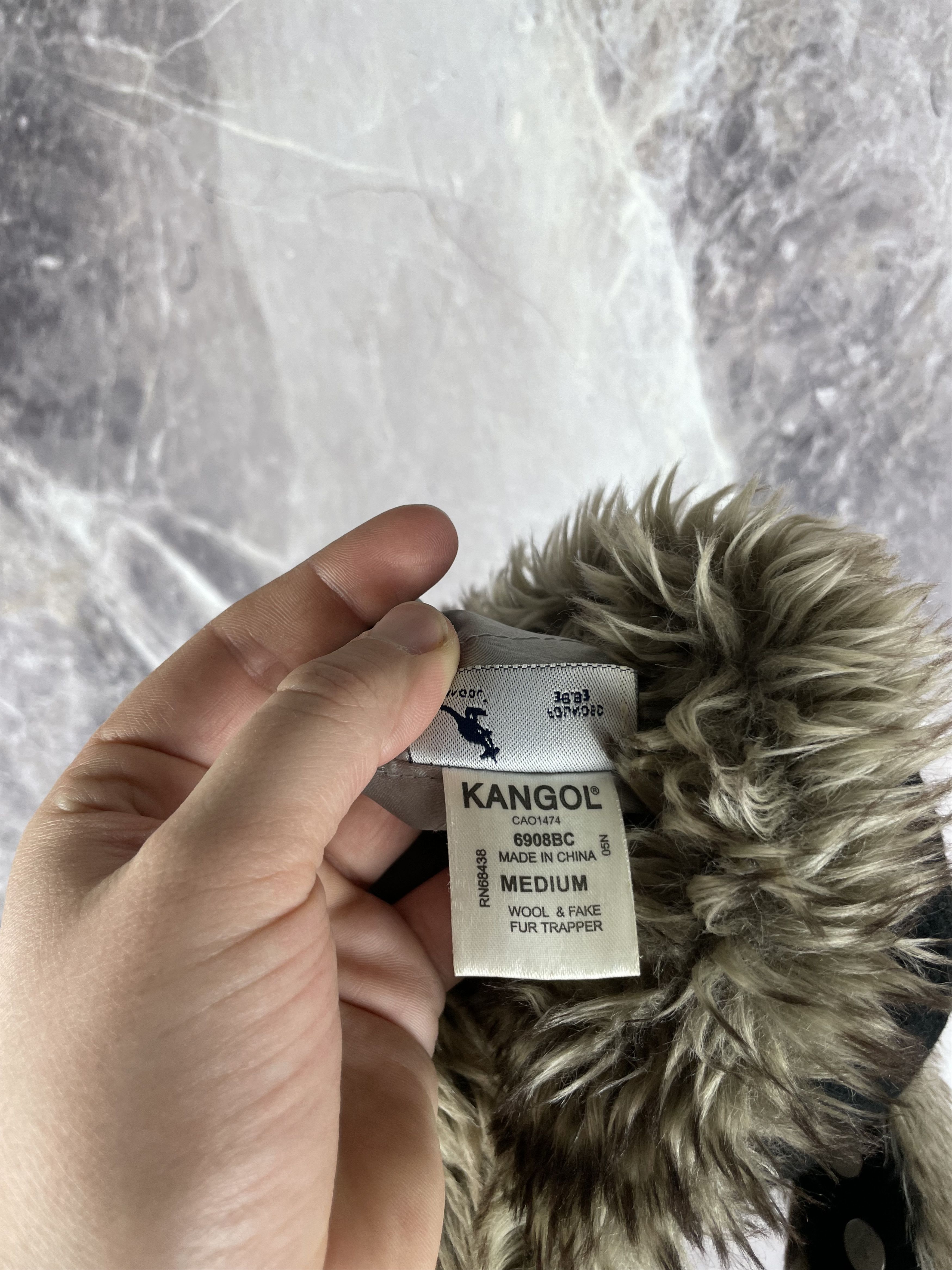 Kangol Kangol Vintage Wool Ushanka Size ONE SIZE - 8 Thumbnail