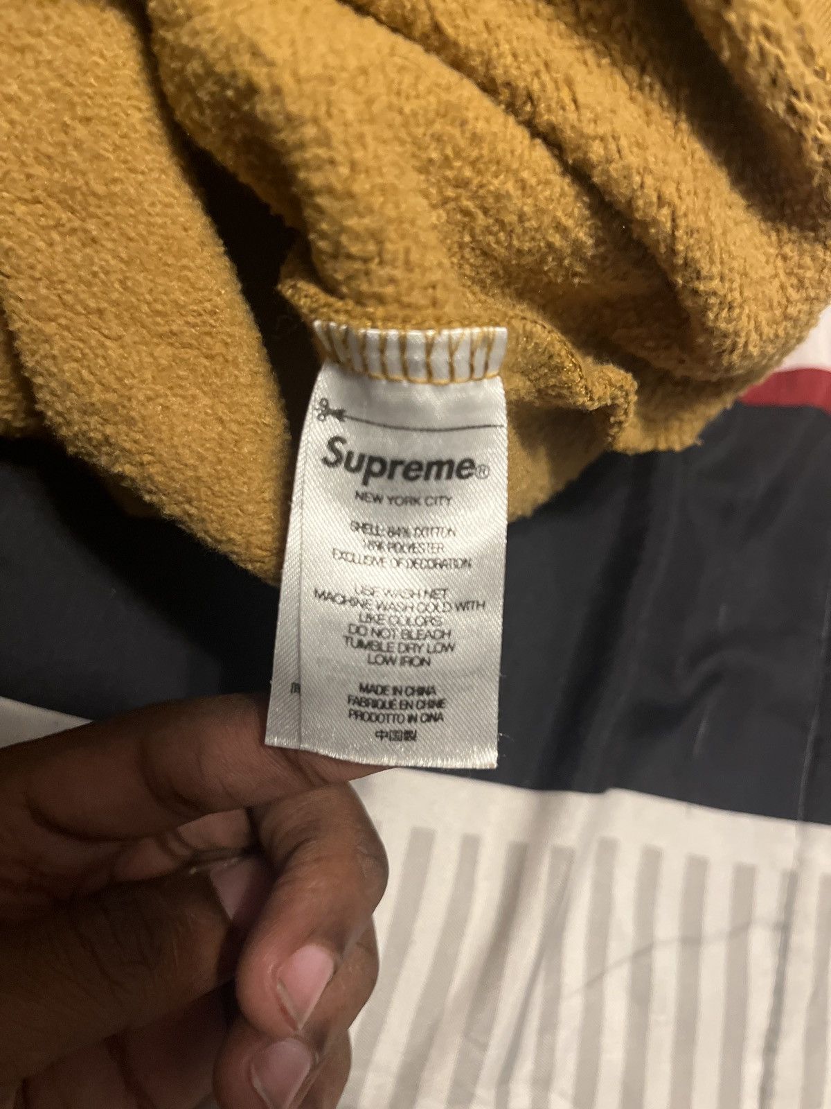 Supreme Supreme crest crewneck Size US S / EU 44-46 / 1 - 6 Thumbnail