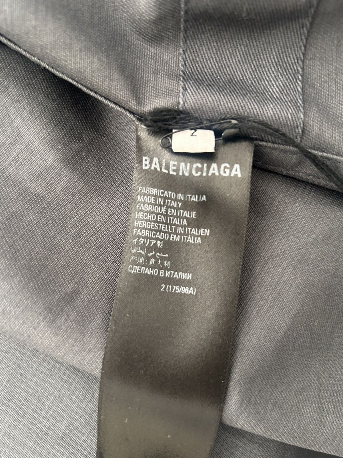 Balenciaga BALENCIAGA CARGO JACKET Size US L / EU 52-54 / 3 - 4 Thumbnail