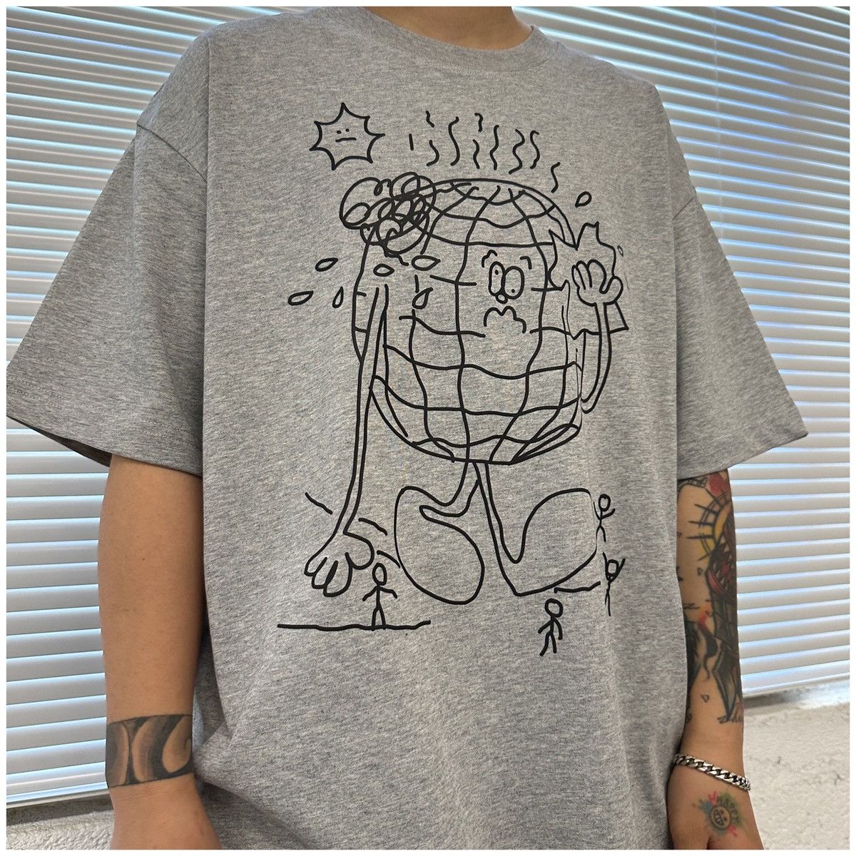 Japanese Brand × Vintage Retro punk shirt Size US L / EU 52-54 / 3 - 2 Thumbnail