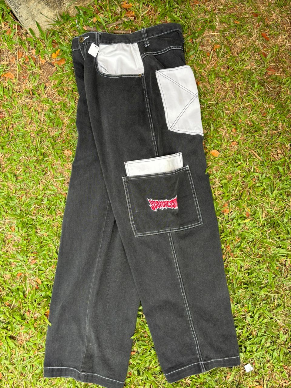 JNCO × Japanese Brand SCOMMESSA JAPANESE BRAND BAGGY VINTAGE Size US 36 / EU 52 - 6 Thumbnail