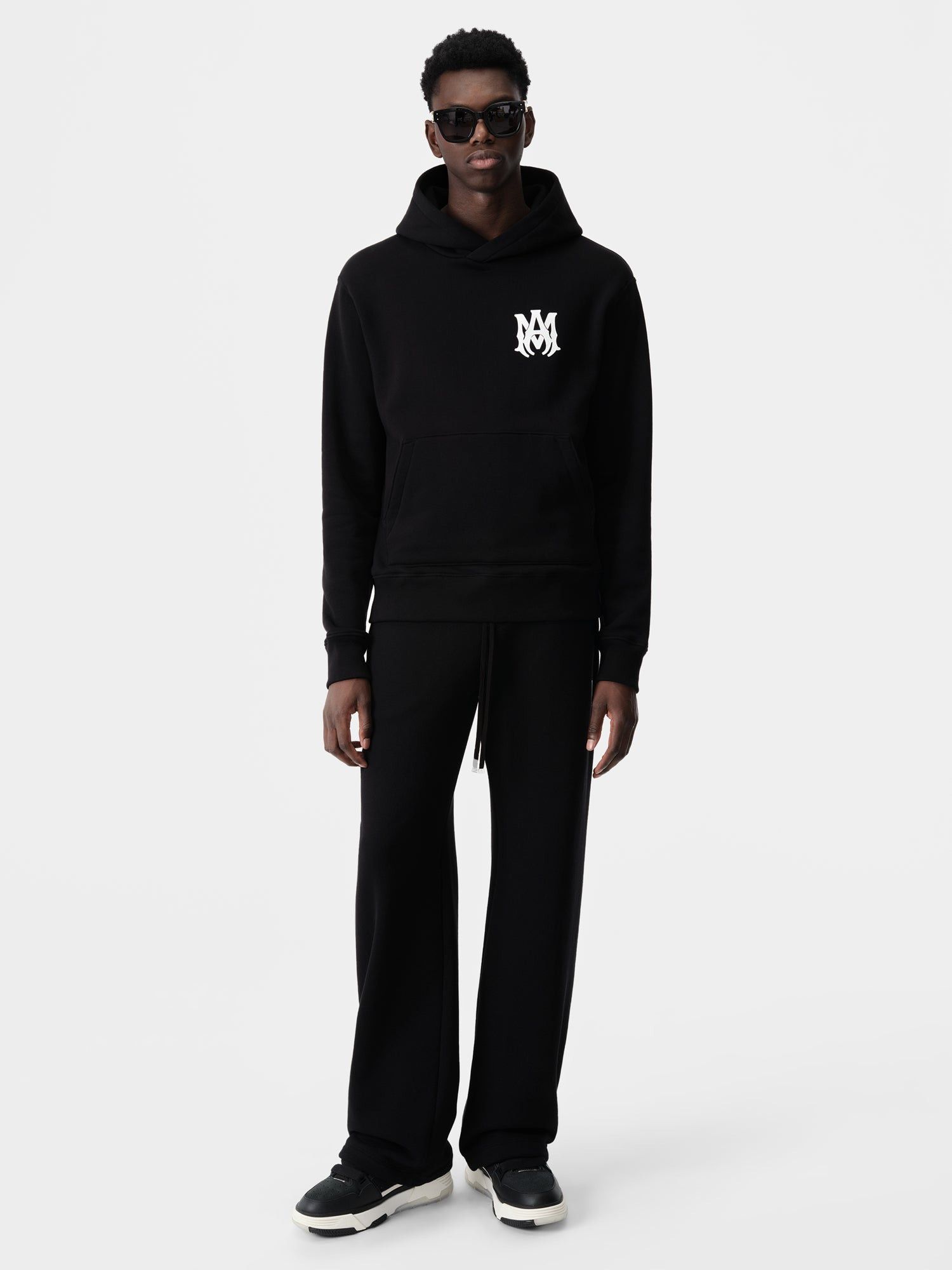 Amiri o1s1wg110426 MA Core Logo Hoodie in Black Size US XS / EU 42 / 0 - 3 Thumbnail