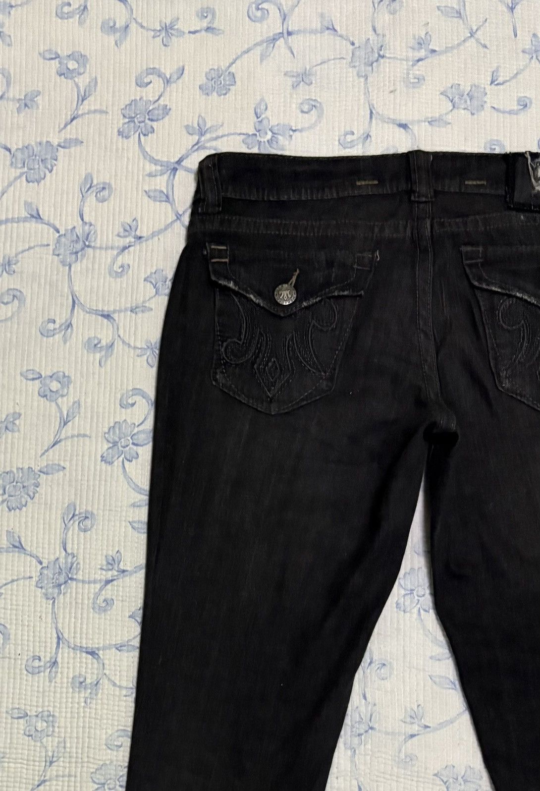 MEK × Mek Denim Mek Denim Streetwear Distressed Denim Size US 33 - 11 Thumbnail