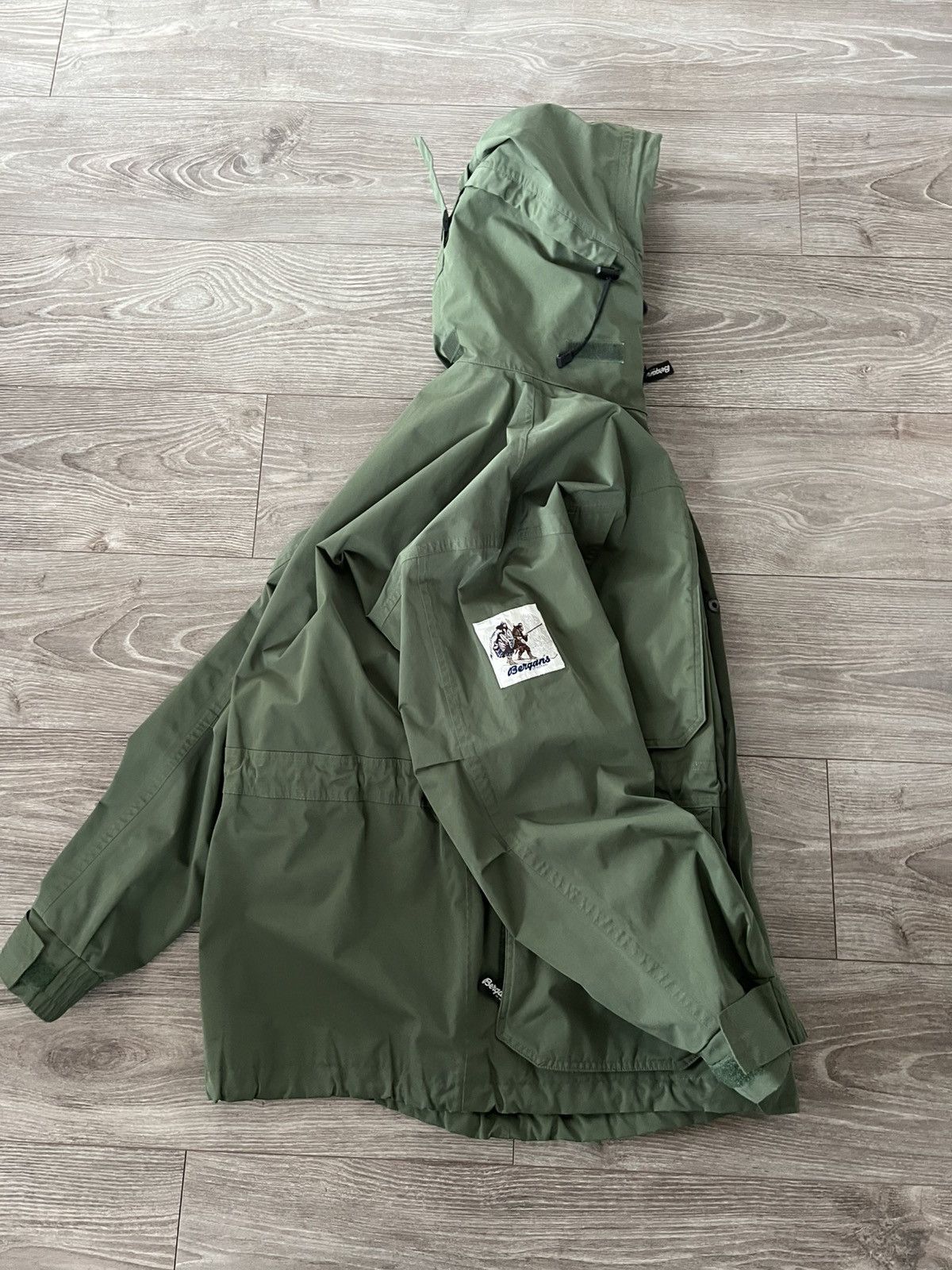 Bergans of Norway × Vintage ‼️Vintage Bergans Of Norway Military Tactical Wear Jacket‼️ Size US M / EU 48-50 / 2 - 8 Thumbnail