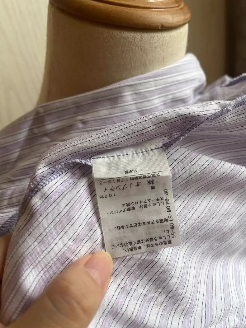 Vivienne Westwood Vivienne Westwood Butterfly striped shirt Size M / US 6-8 / IT 42-44 - 7 Thumbnail