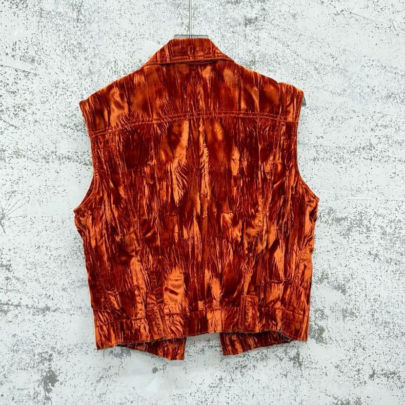 Haider Ackermann Haider Ackermann size164cm Silk vest Size M / US 6-8 / IT 42-44 - 2 Thumbnail