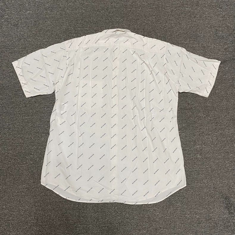 Balenciaga Balenciaga size 38 Bulletproof Logo Shirt Size S / US 4 / IT 40 - 3 Thumbnail