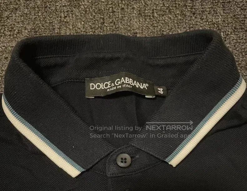 Dolce & Gabbana Dolce & Gabbana Short Sleeve Polo Shirt. Size US L / EU 52-54 / 3 - 2 Thumbnail