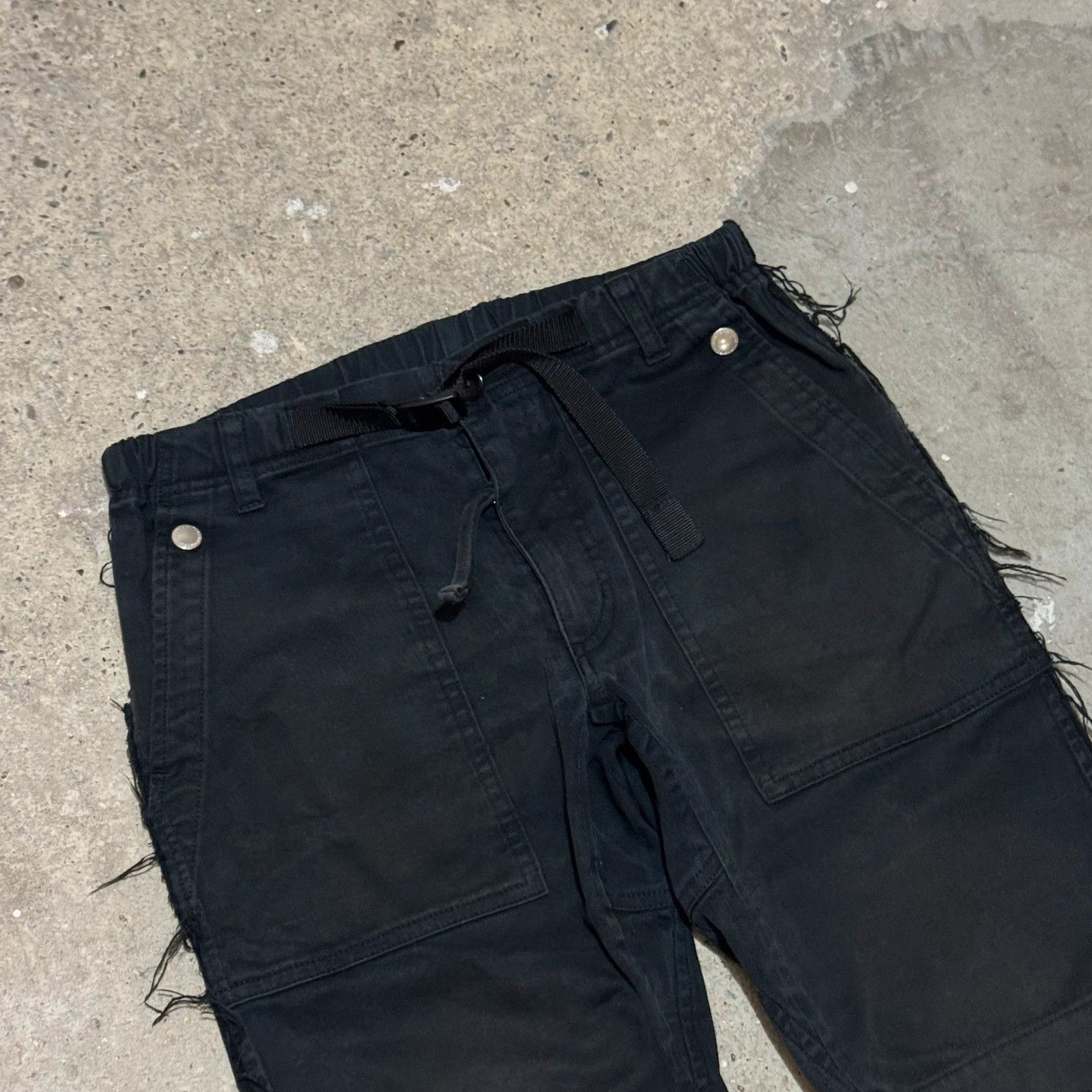 Takahiromiyashita The Soloist. S/S 2018 takahiromiyashita Soloist distressed edges shorts Size US 28 / EU 44 - 3 Thumbnail
