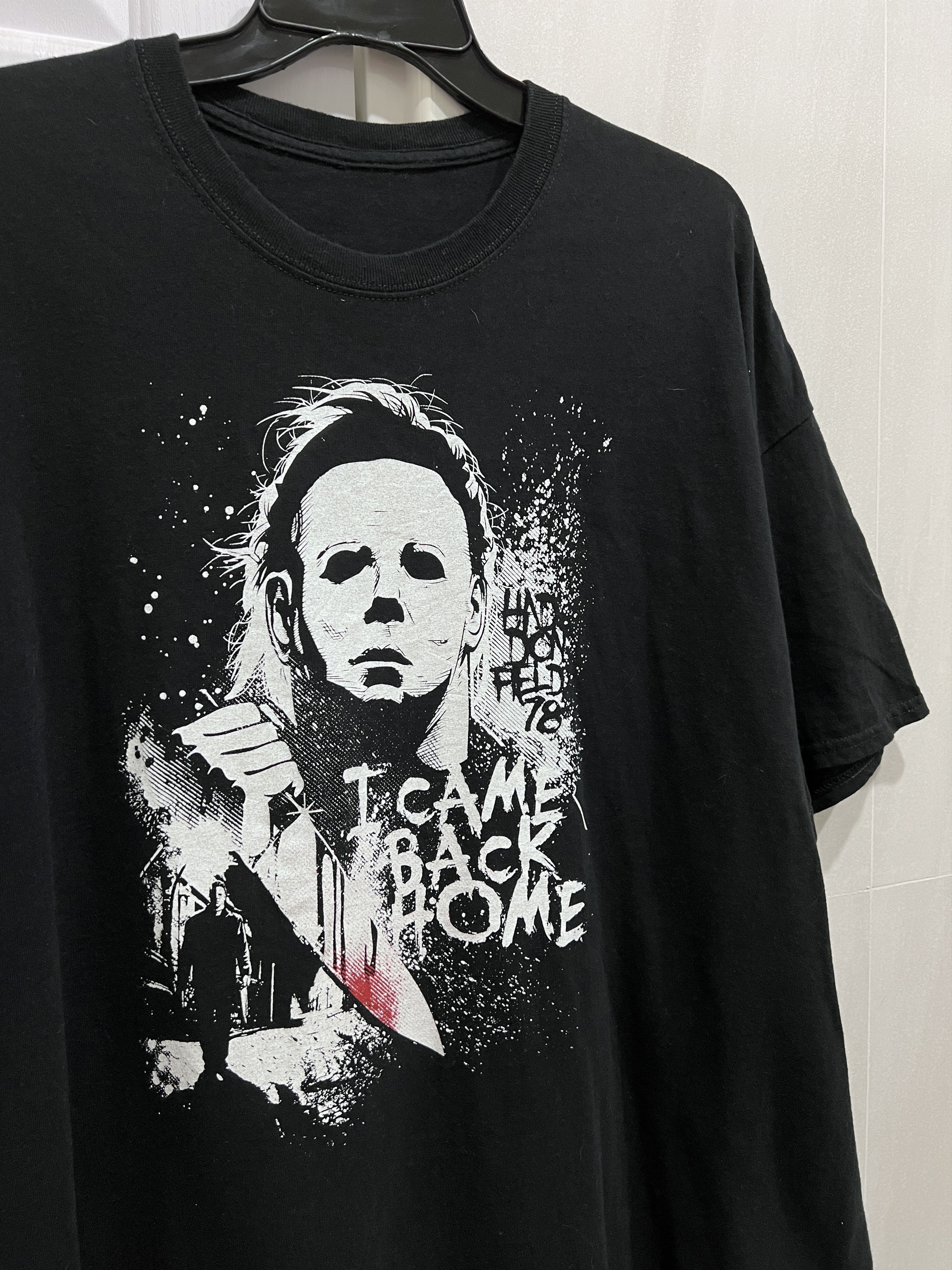 Expert Horror Halloween Movie Universal Studios Promo Tee 2XL Size US XXL / EU 58 / 5 - 2 Thumbnail