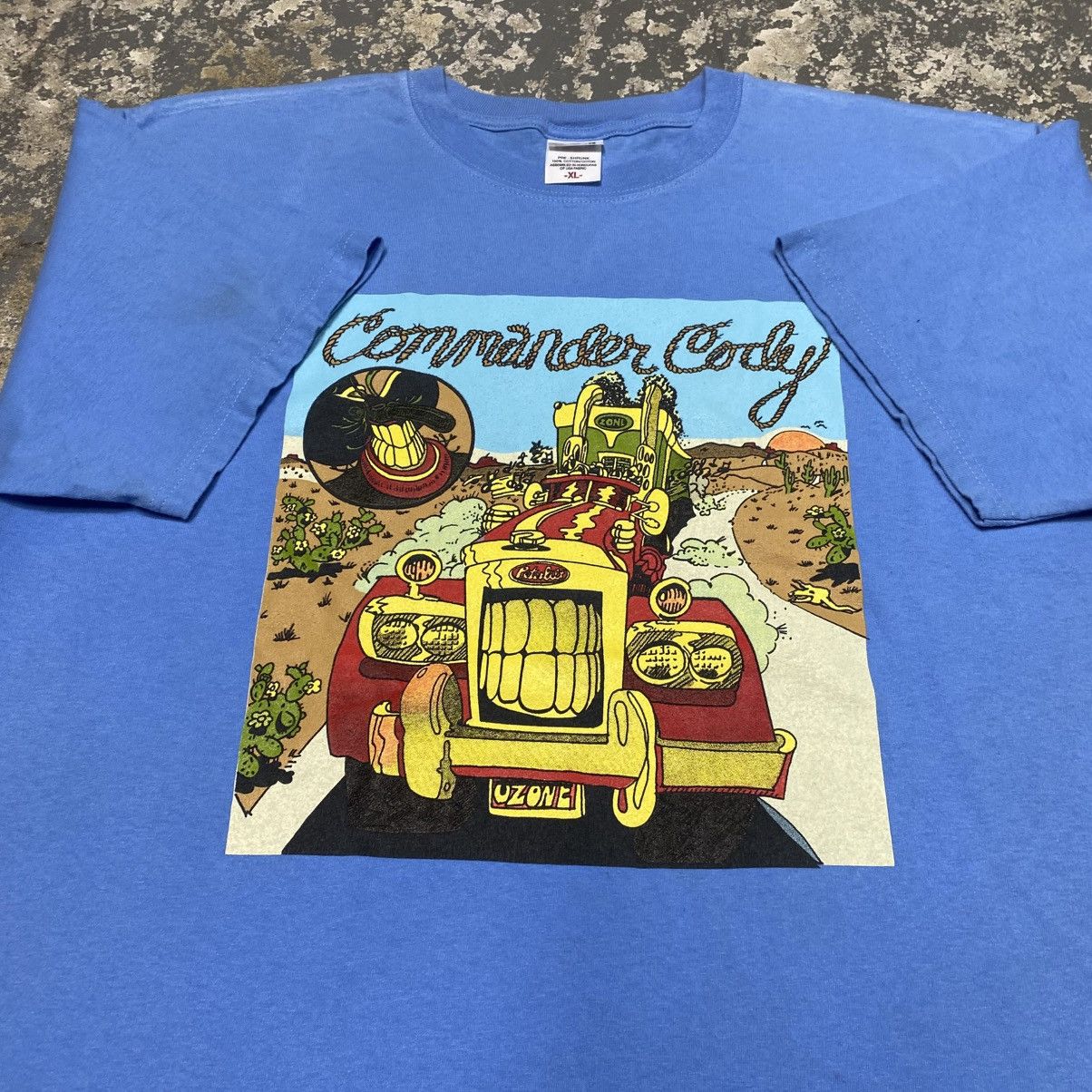 Band Tees Vintage Commander Cody Band Concert Tshirt Size US XL / EU 56 / 4 - 3 Thumbnail