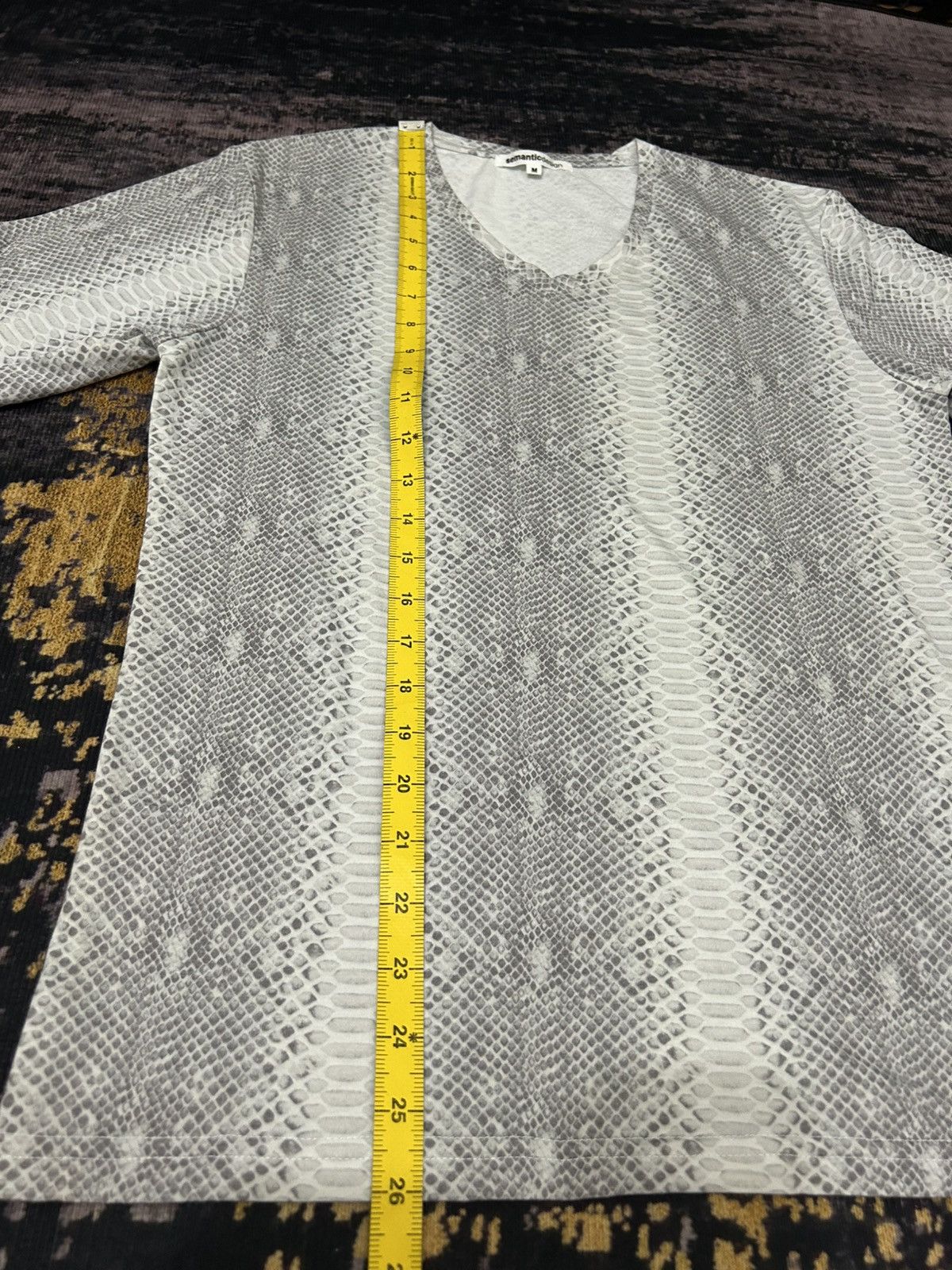 If Six Was Nine Semantic Design Snake Long Sleve Size US M / EU 48-50 / 2 - 11 Thumbnail