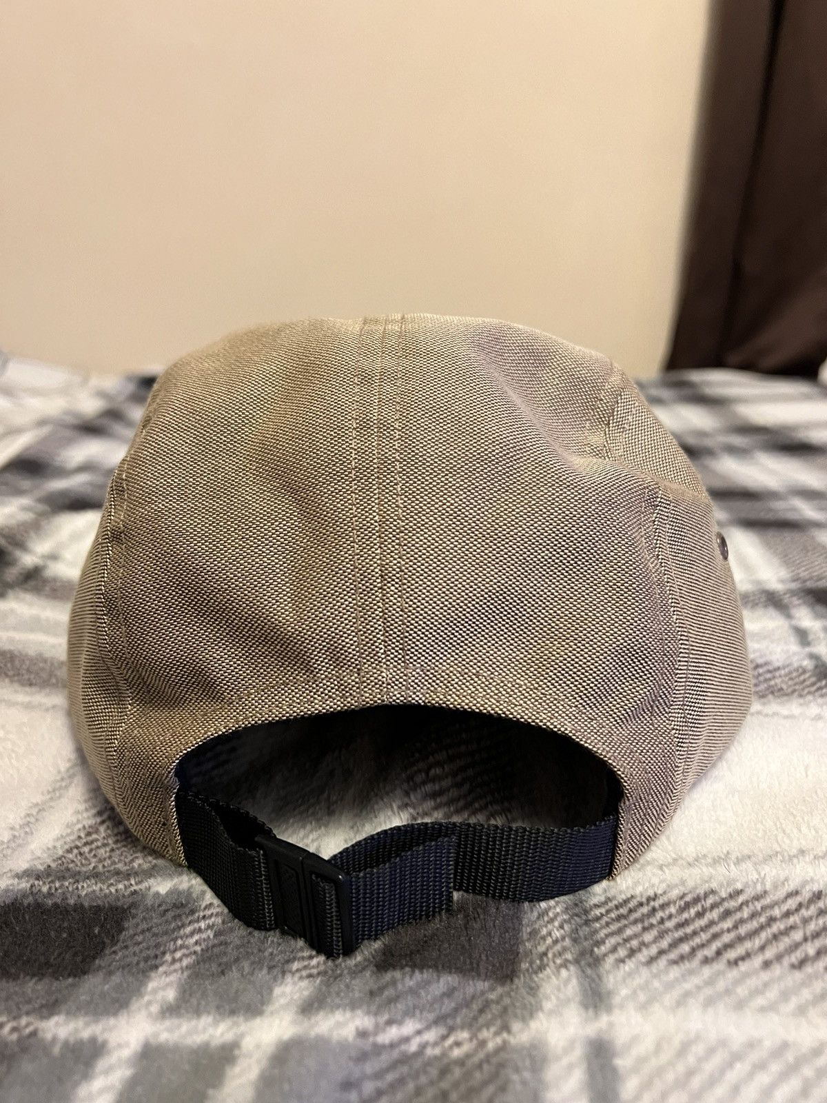 Supreme Supreme Jacquard Logo Camp Cap Size ONE SIZE - 3 Thumbnail