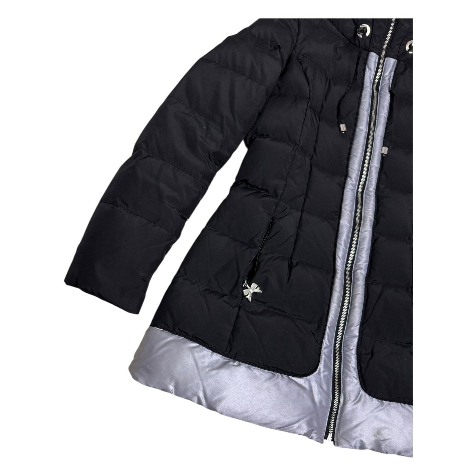 Betsey Johnson BETSEY JOHNSON Down & Feather Winter Puffer Parka Coat S Size S / US 4 / IT 40 - 7 Thumbnail